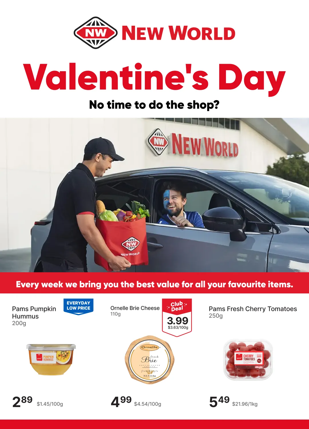 Valentine's Day from 6 February to 15 February 2026 - Catalogue Page 