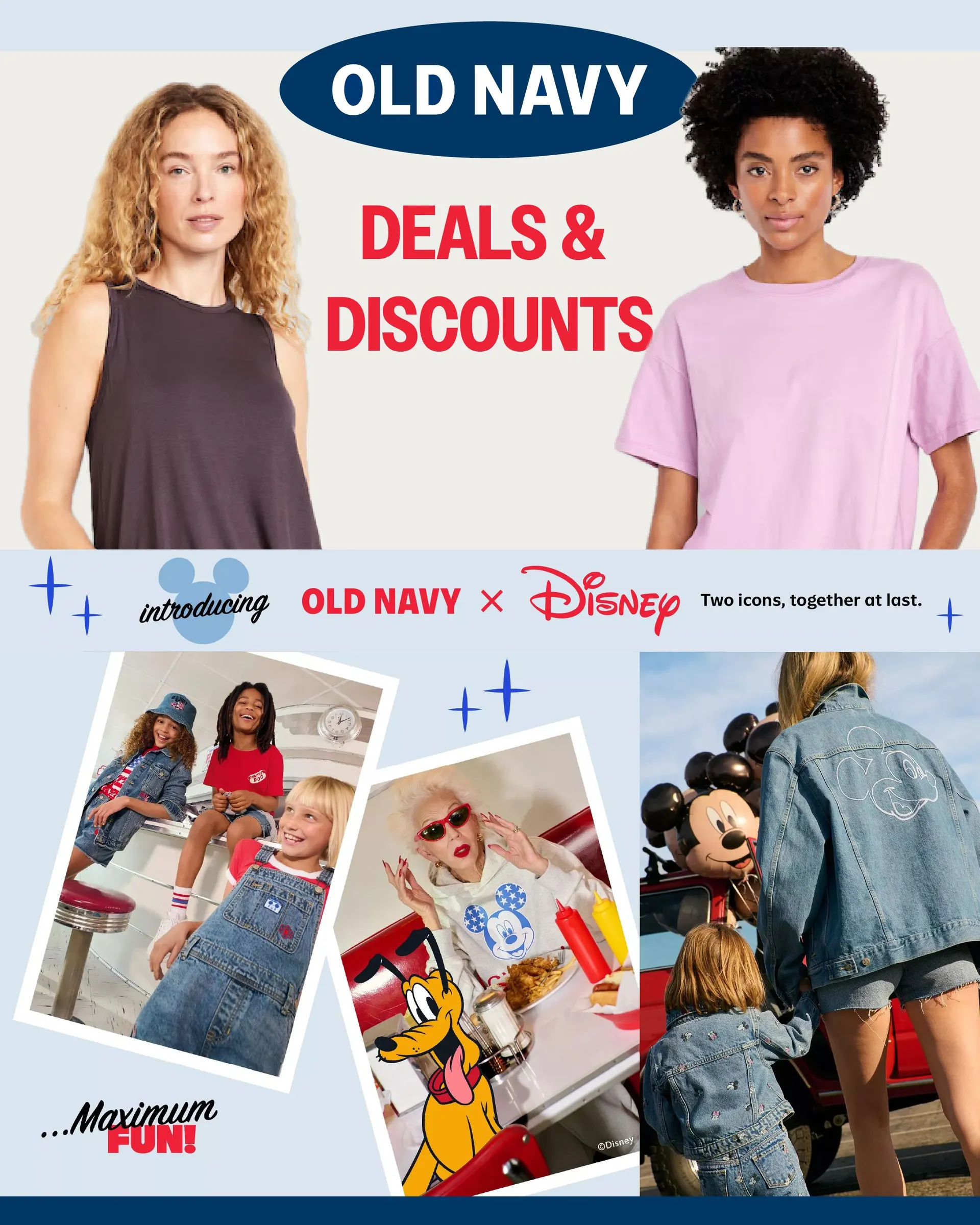 Weekly ad Old Navy Weekly Ad from May 21 to June 4 2025 - Page