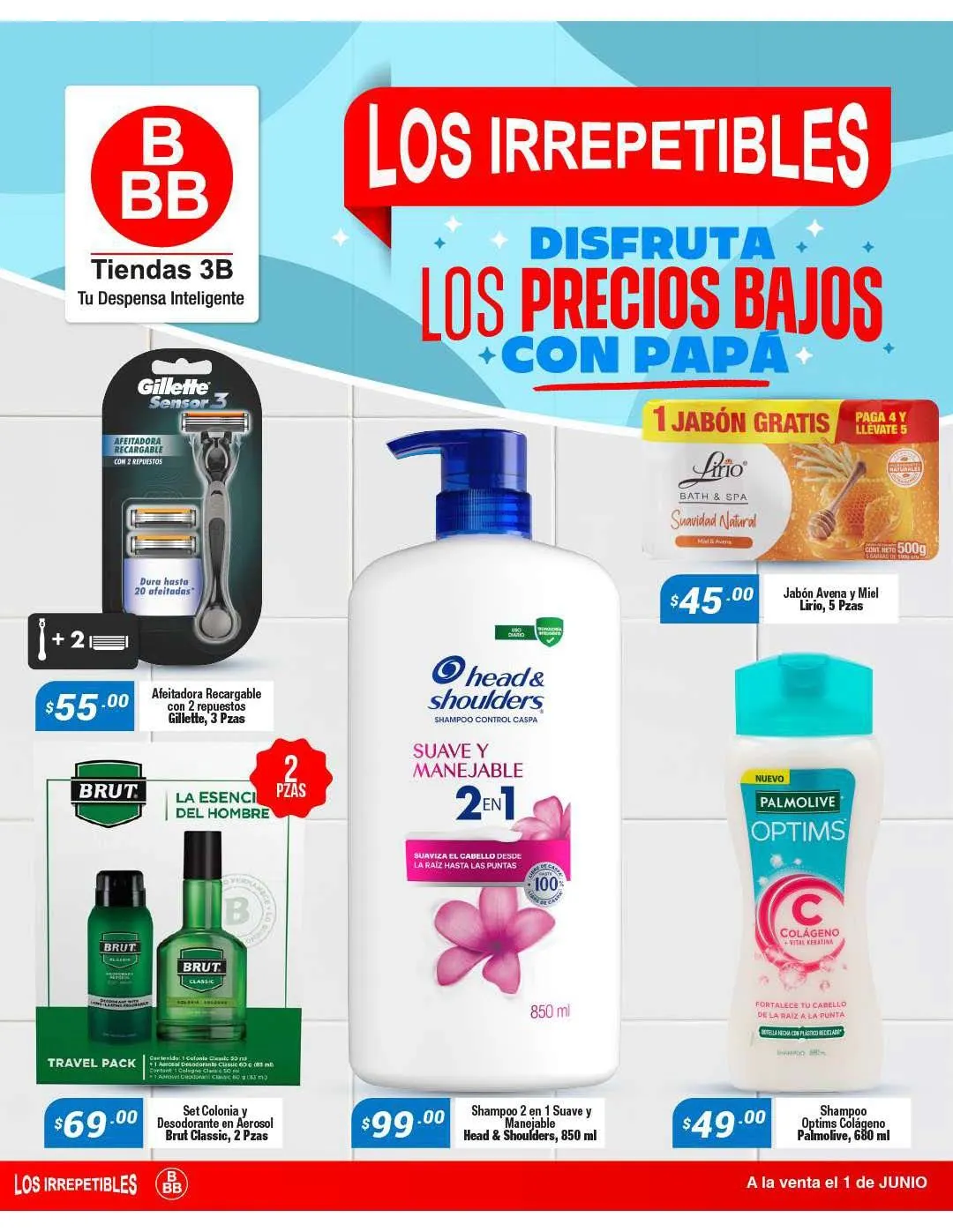 Catálogo de Tiendas Tres  catálogos y ofertas 1 de junio al 30 de junio 2025 - Pagina 1