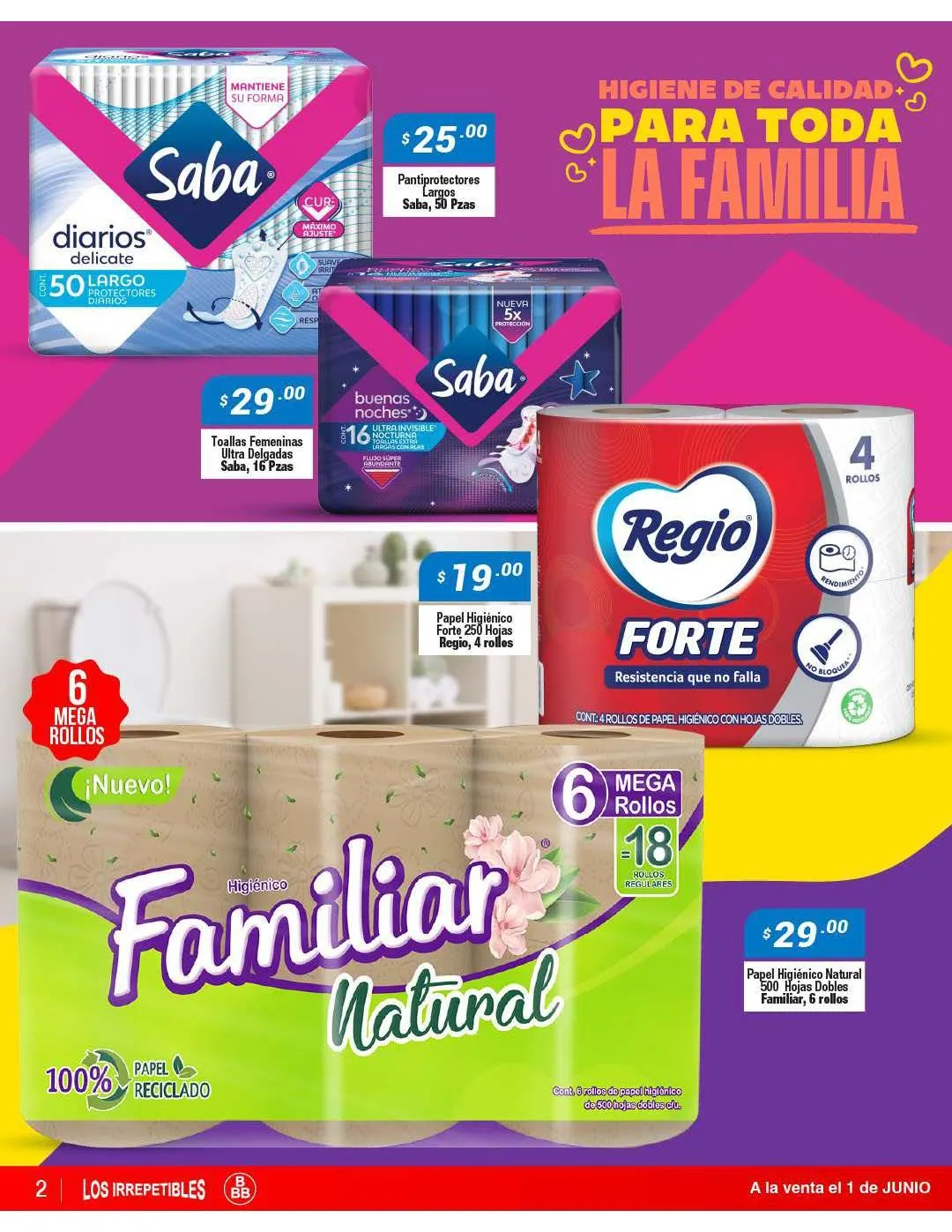 Catálogo de Tiendas Tres catálogos y ofertas 1 de junio al 30 de junio 2025 - Pagina 2