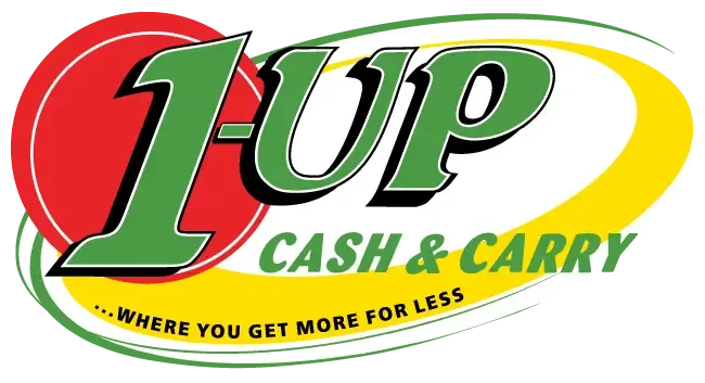 1UP Cash & Carry logo. Current weekly ad