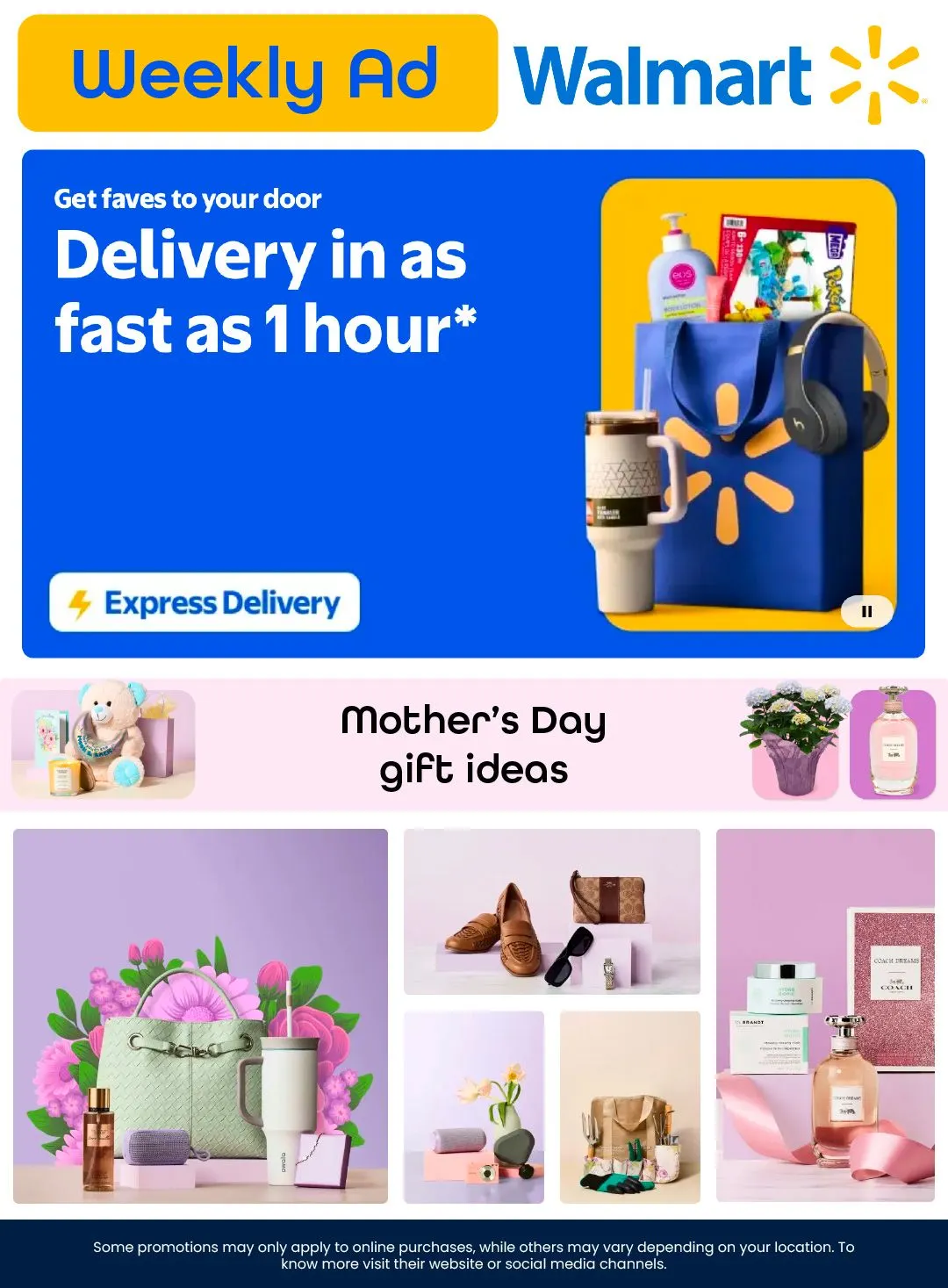 Weekly ad Walmart Weekly Ad from April 28 to May 11 2025 - Page 1