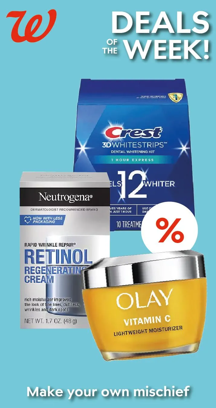 Weekly ad Walgreens Deals of the week! from November 7 to November 21 2024 - Page 1
