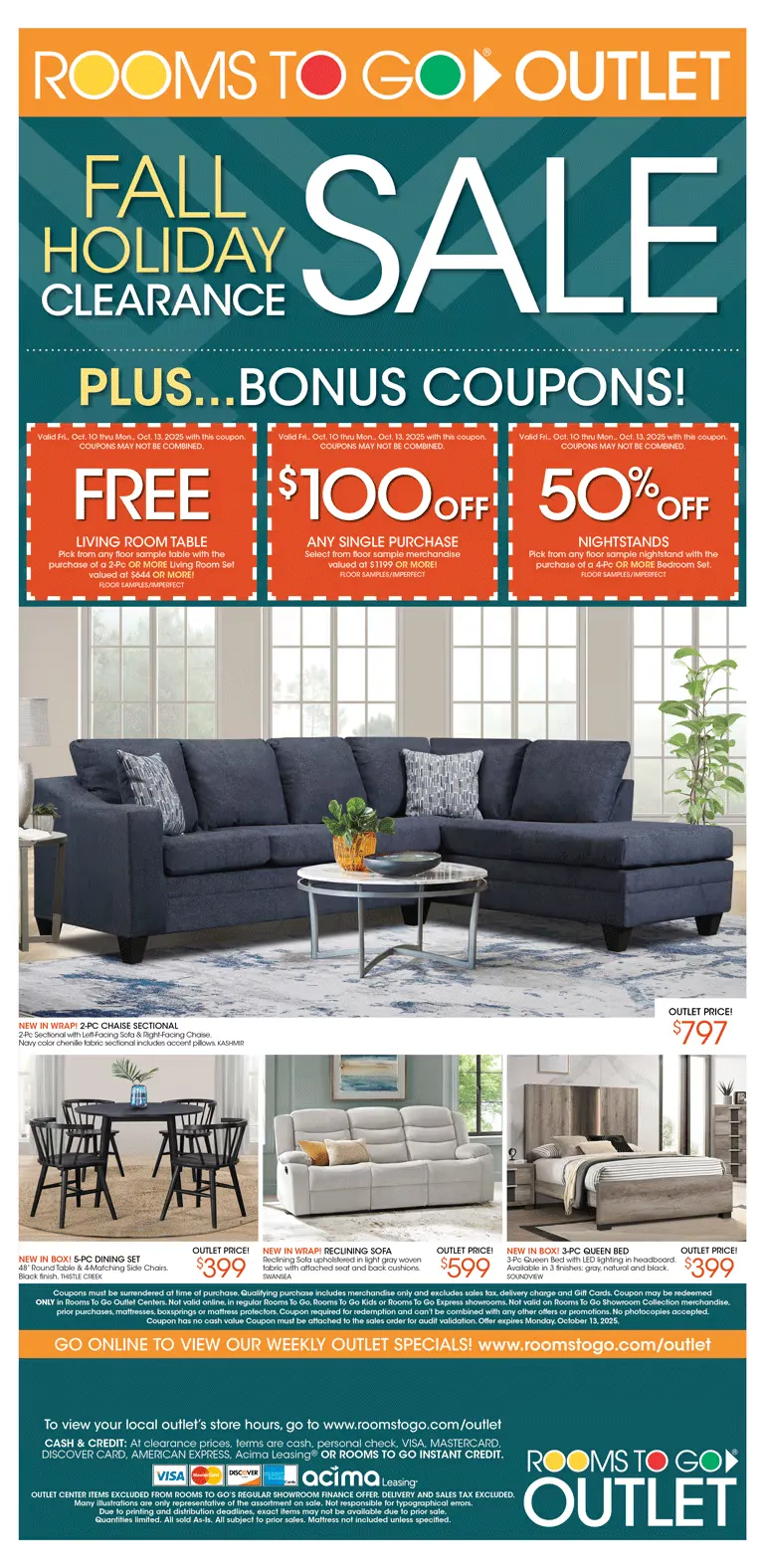 Weekly ad Weekly ads from October 1 to October 13 2025 - Page 1