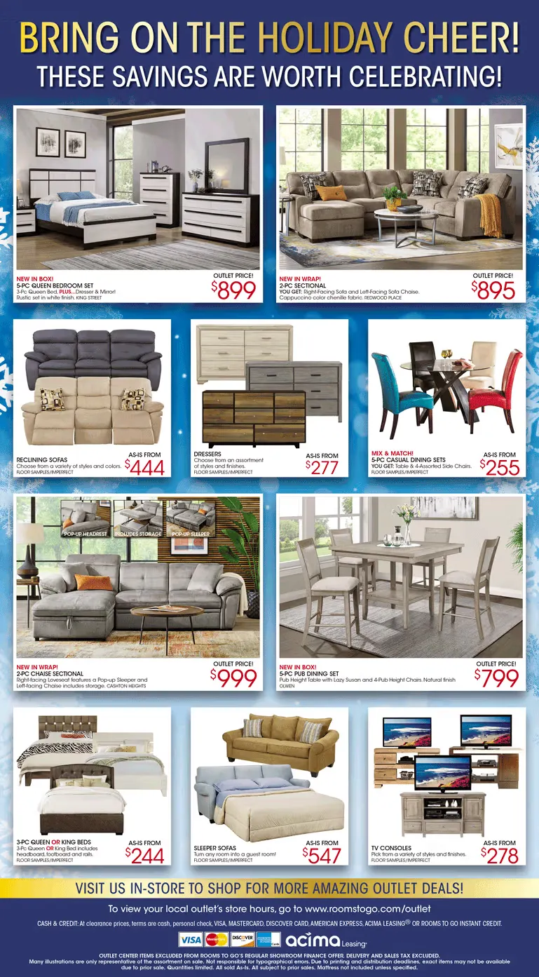 Weekly promotion Holiday deals spanning from December 18 to December 31 2025 - Page for Catalogue 365