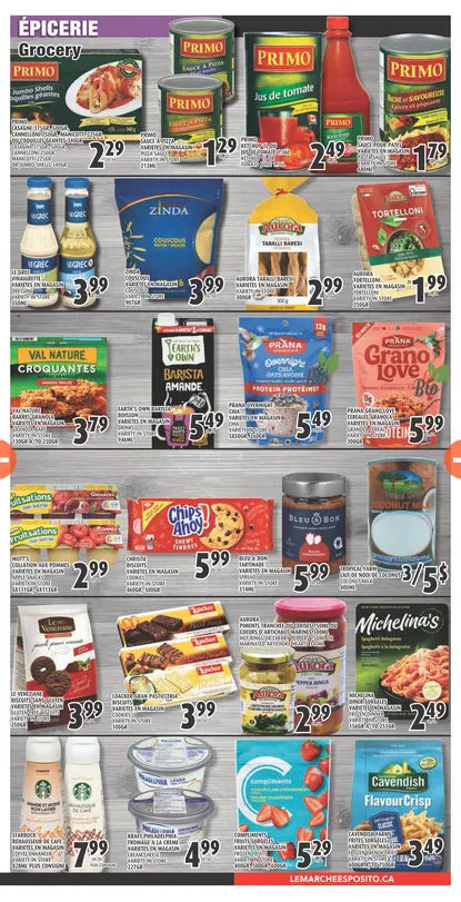 Esposito Sales from May 28 to June 3 2026 - flyer page 3
