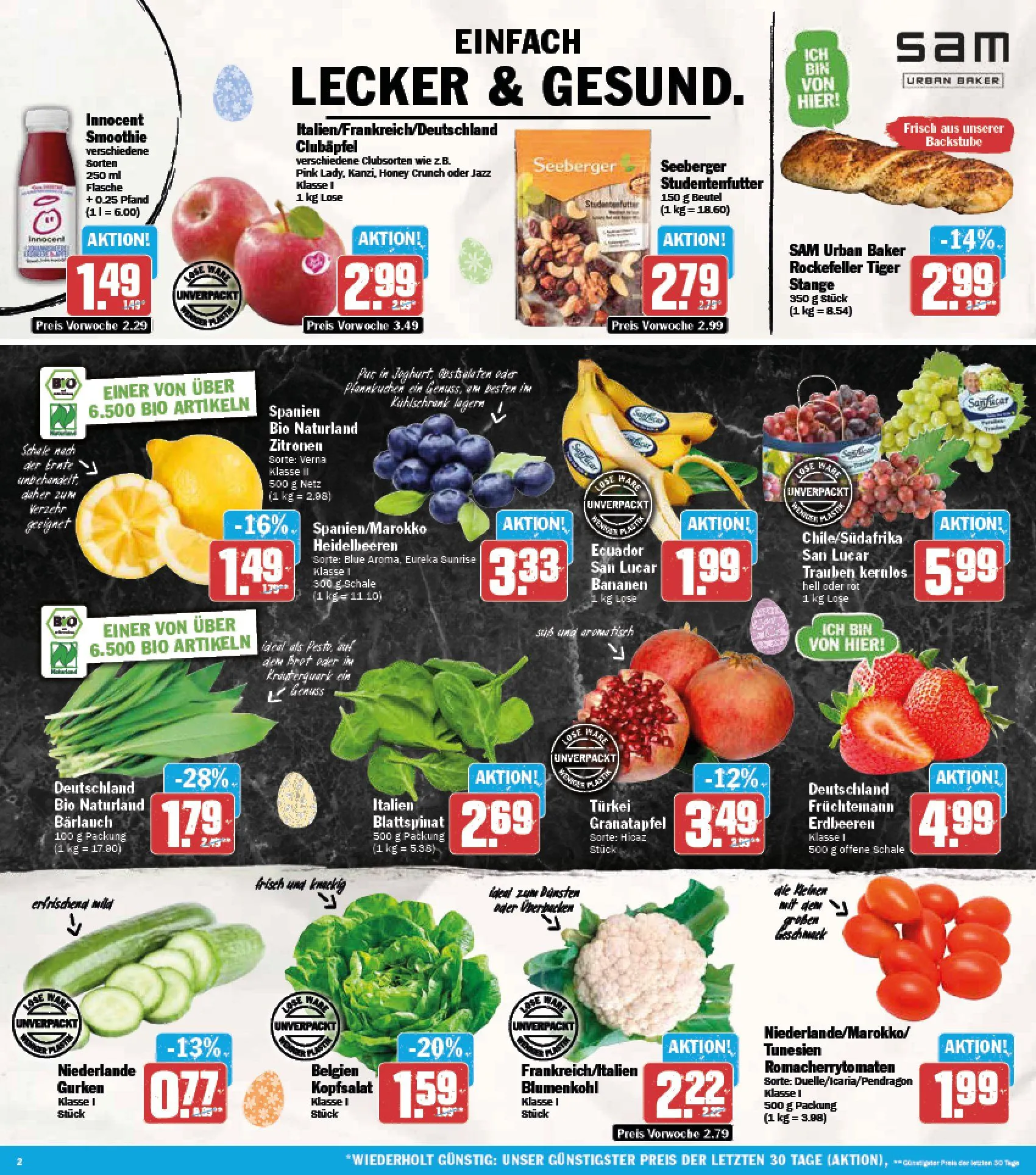 Dodenhof Prospekte von 14. April bis 19. April 2025 - Prospekt seite 2