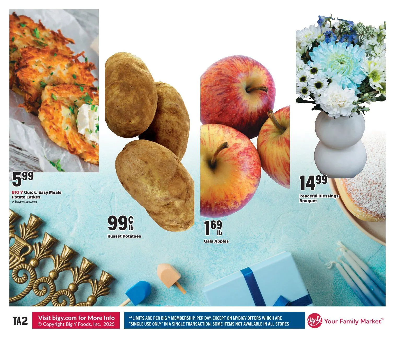 Weekly ad Big Y  Sales  from December 4 to December 22 2025 - Page 2