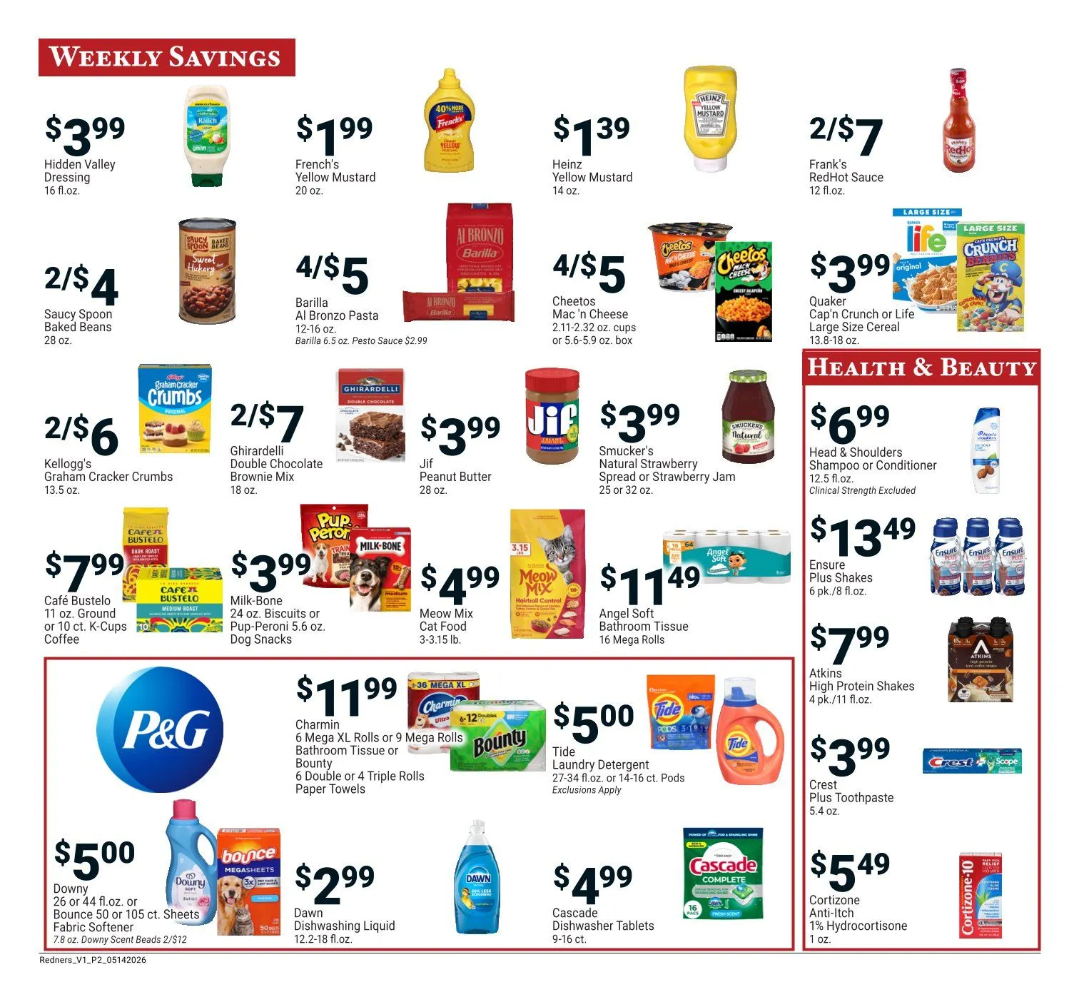 Weekly ad  Redner's Market Sales from May 14 to May 20 2026 - Page 2