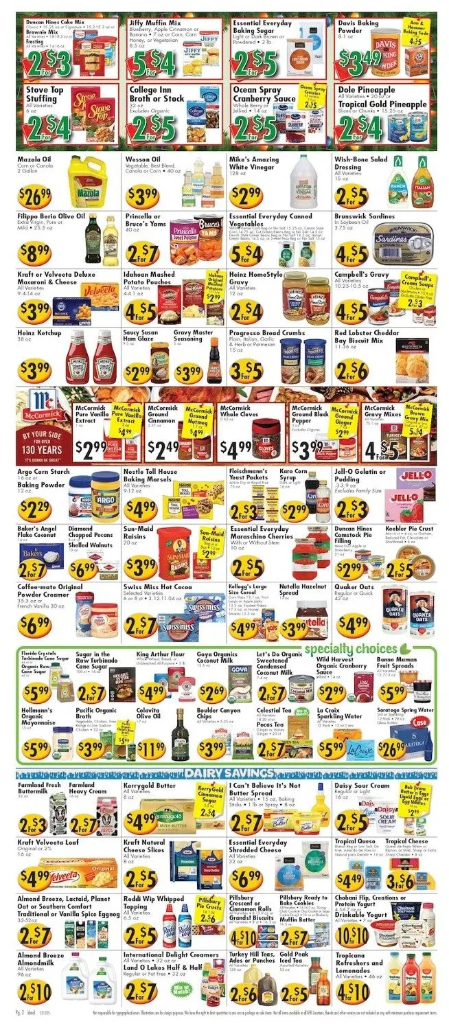 Weekly ad Ideal Food Basket Sales from December 12 to December 25 2025 - Page 2