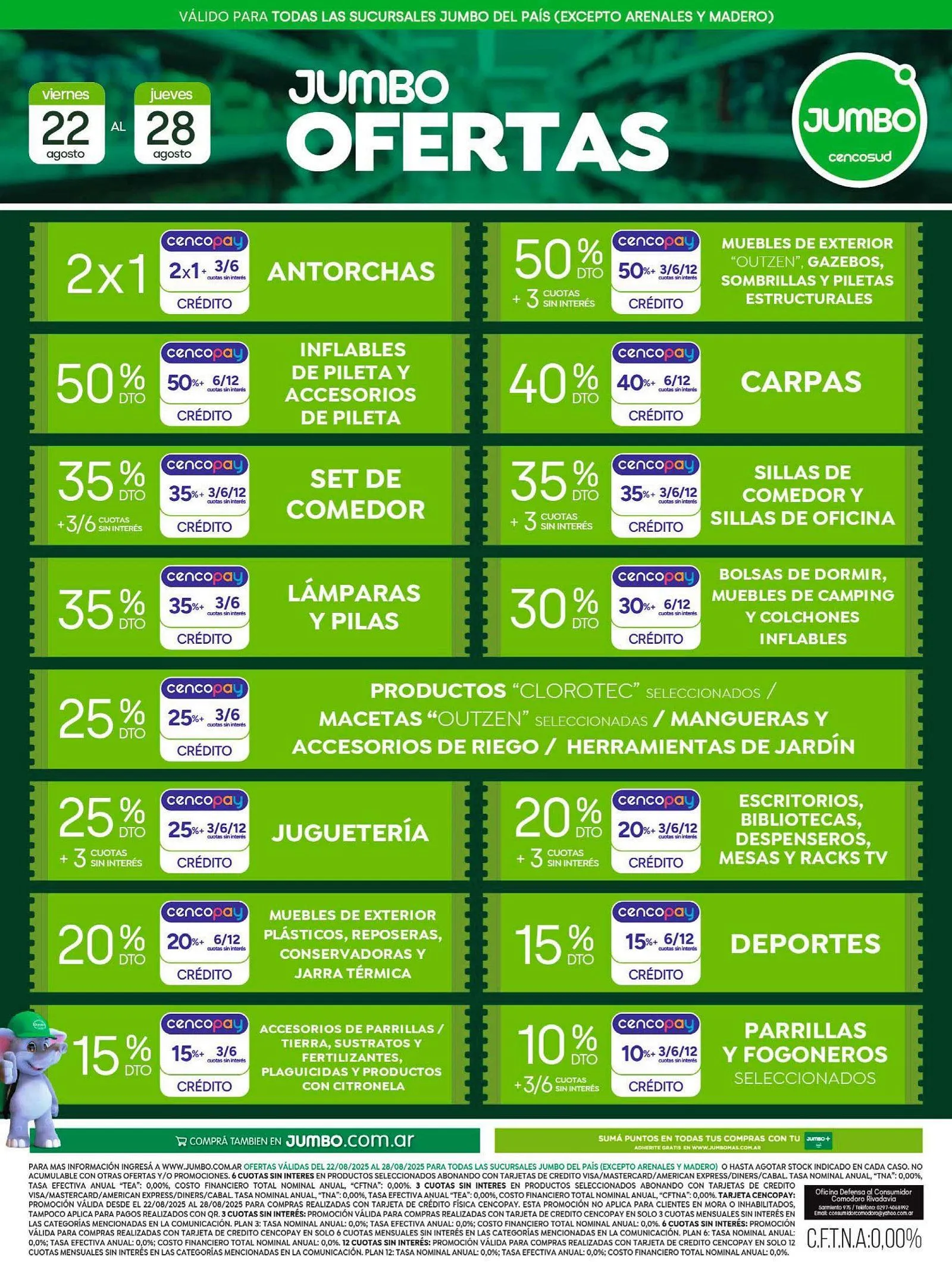 Ofertas de Jumbo Ofertas 22 de agosto al 28 de agosto 2025 - Página 2 del catálogo