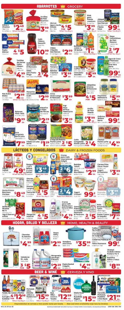 Weekly ad El Rancho Sales from December 10 to December 16 2025 - Page 2