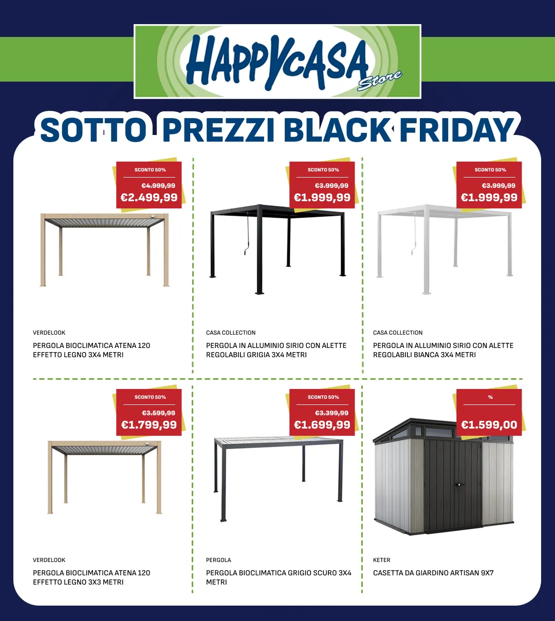 Volantino da 25 novembre a 8 dicembre di 2025 - Pagina del volantino 1