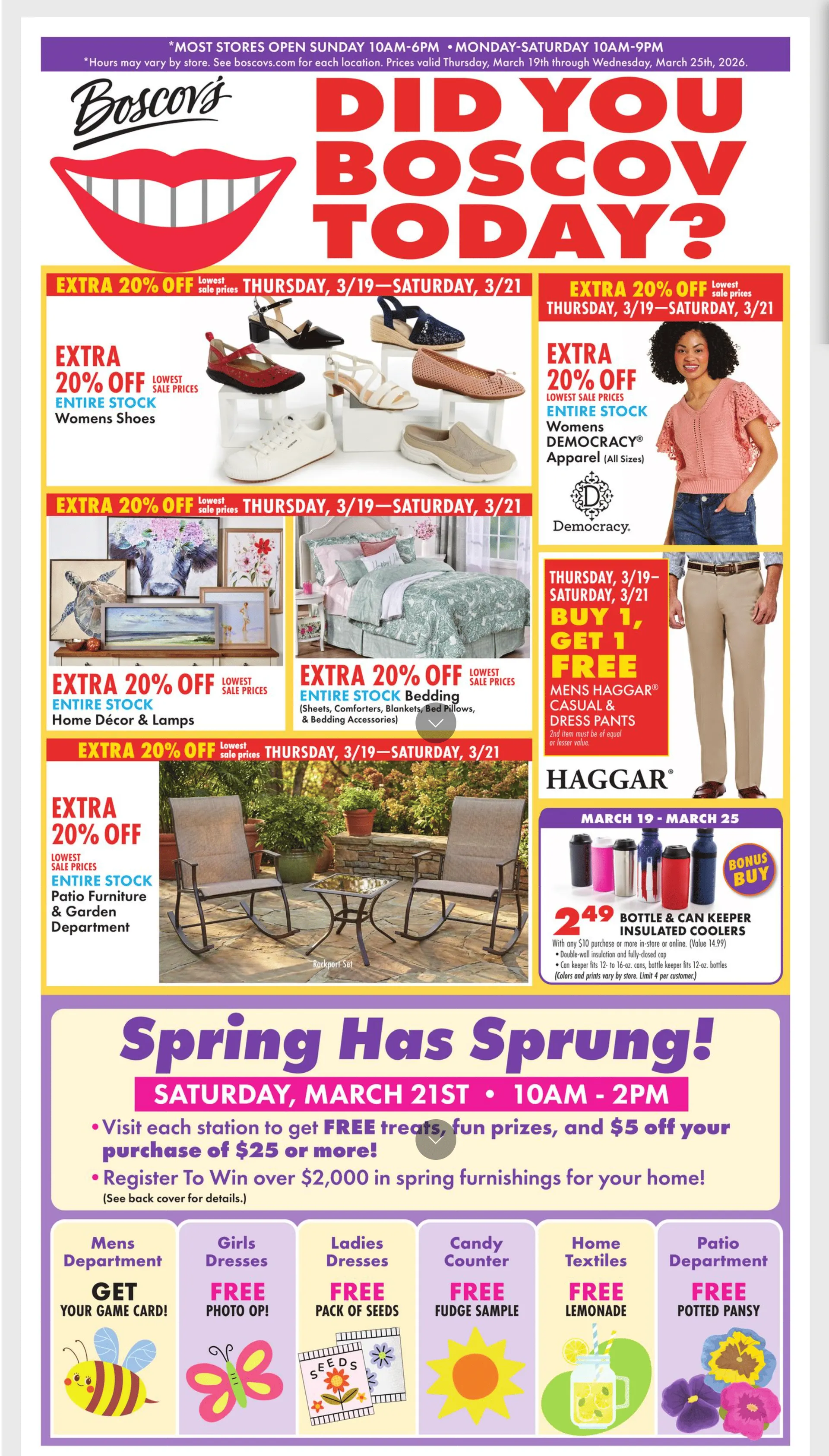 Weekly ad Weekly ads from March 19 to March 25 2026 - Page 1