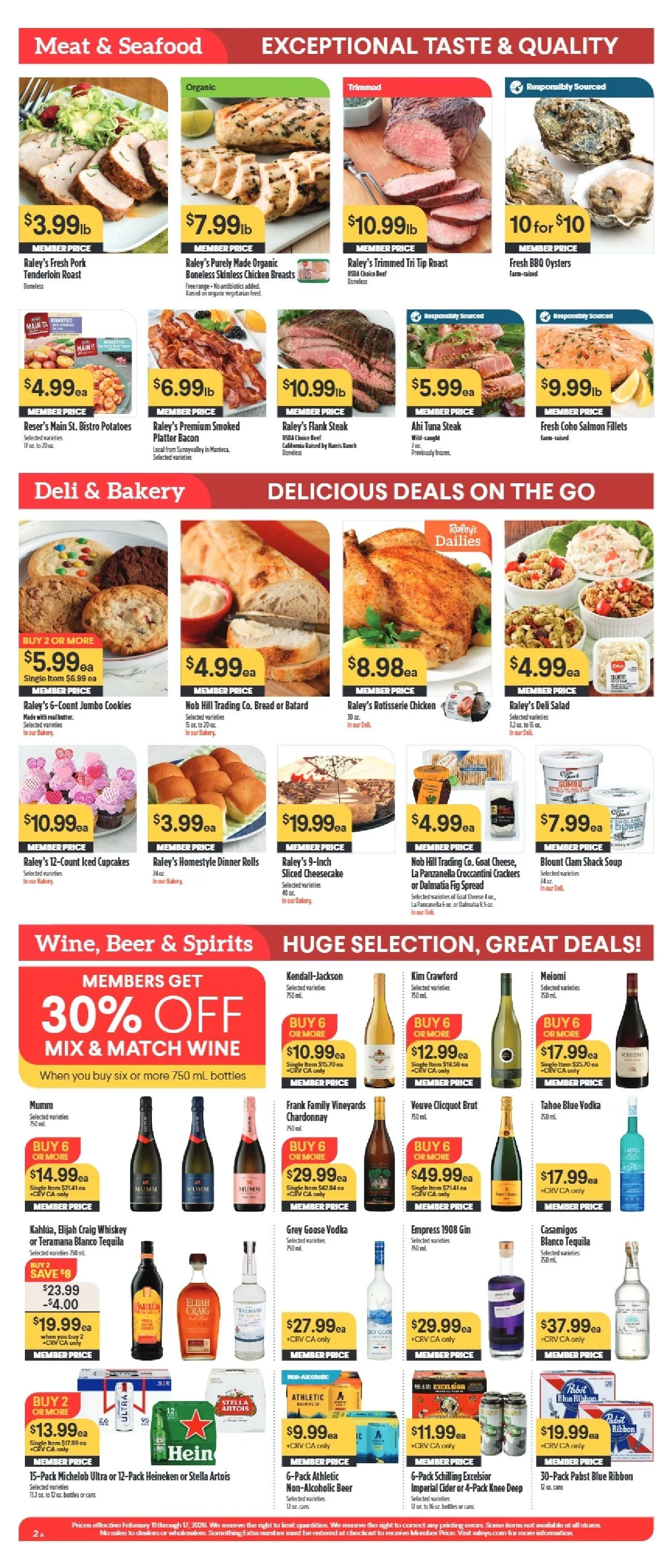 Weekly ad Nob Hill Sales from February 11 to February 17 2026 - Page 2