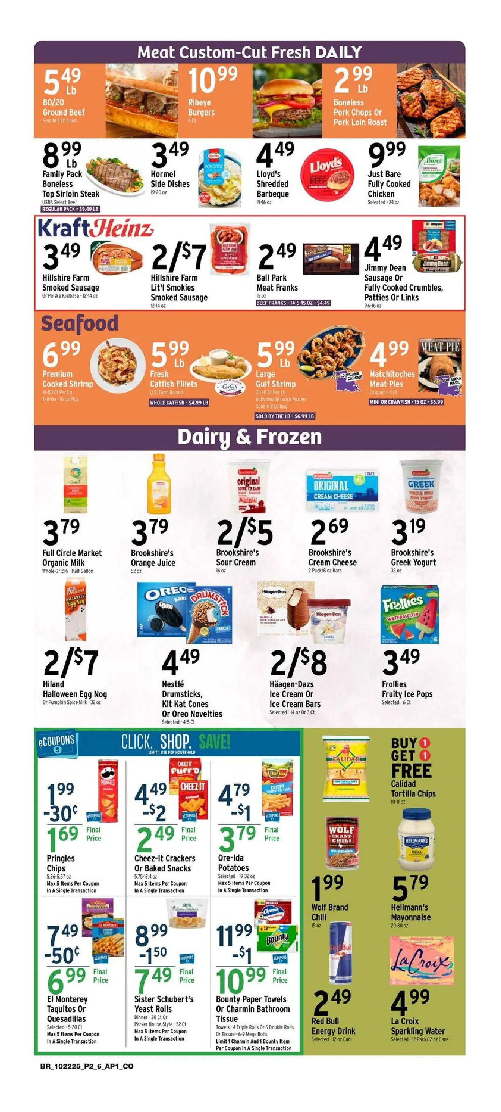 Weekly ad Brookshires Sales from October 22 to October 28 2025 - Page 2