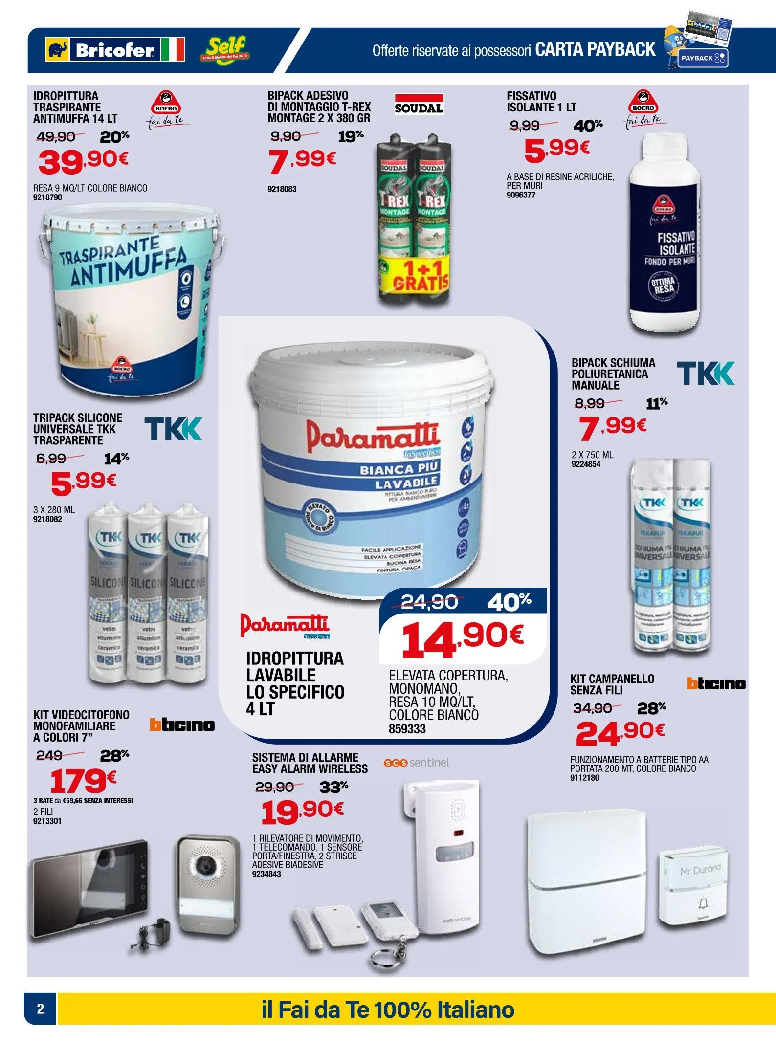 Bricofer IT  Volantino da 11 febbraio a 25 febbraio di 2026 - Pagina del volantino 2