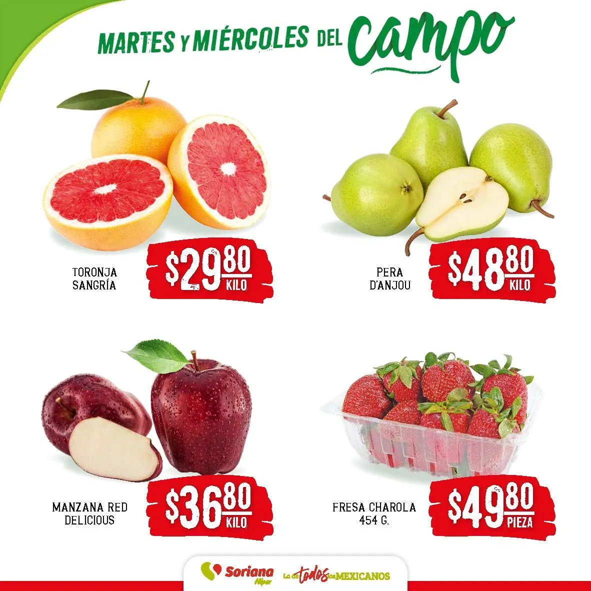 Catálogo de Soriana Ofertas 10 de junio al 11 de junio 2025 - Pagina 2