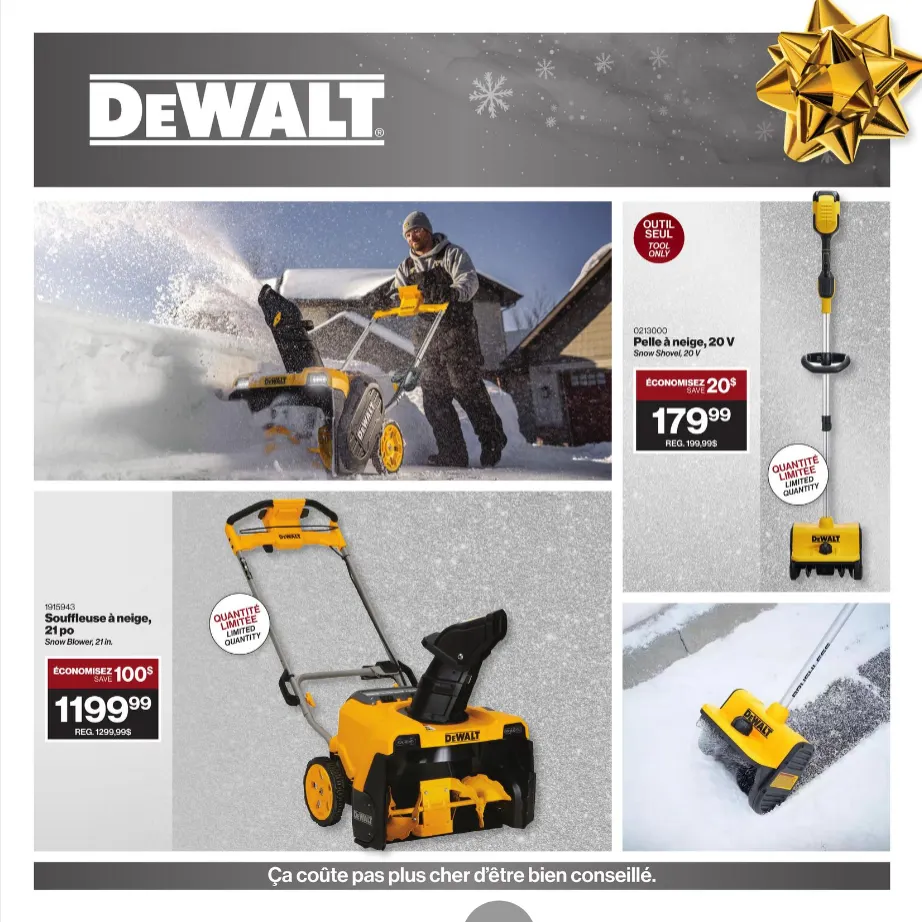 Patrick Morin Sales from November 27 to December 24 2025 - flyer page 2