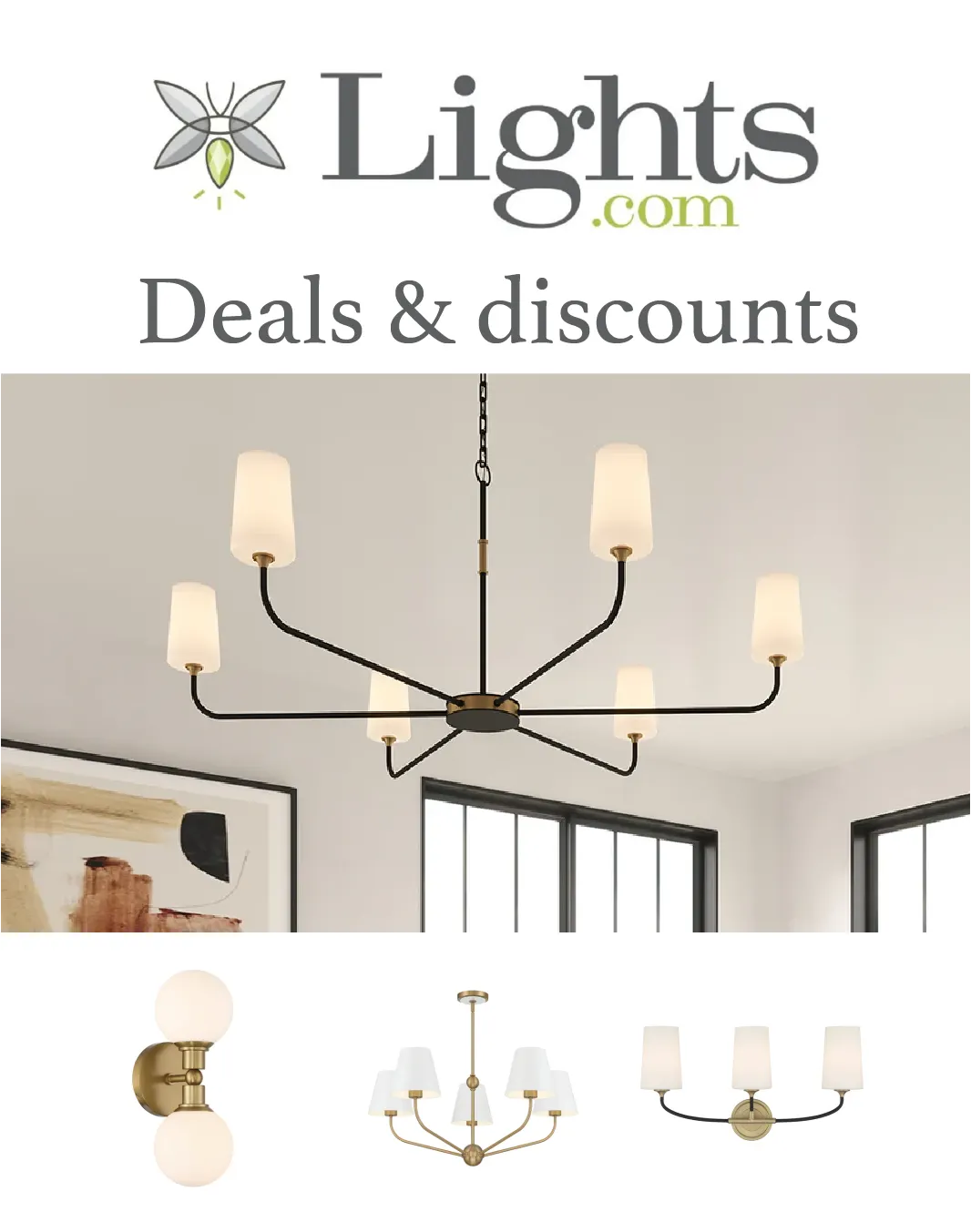 Weekly ad Lights.com Sales from January 22 to February 4 2026 - Page