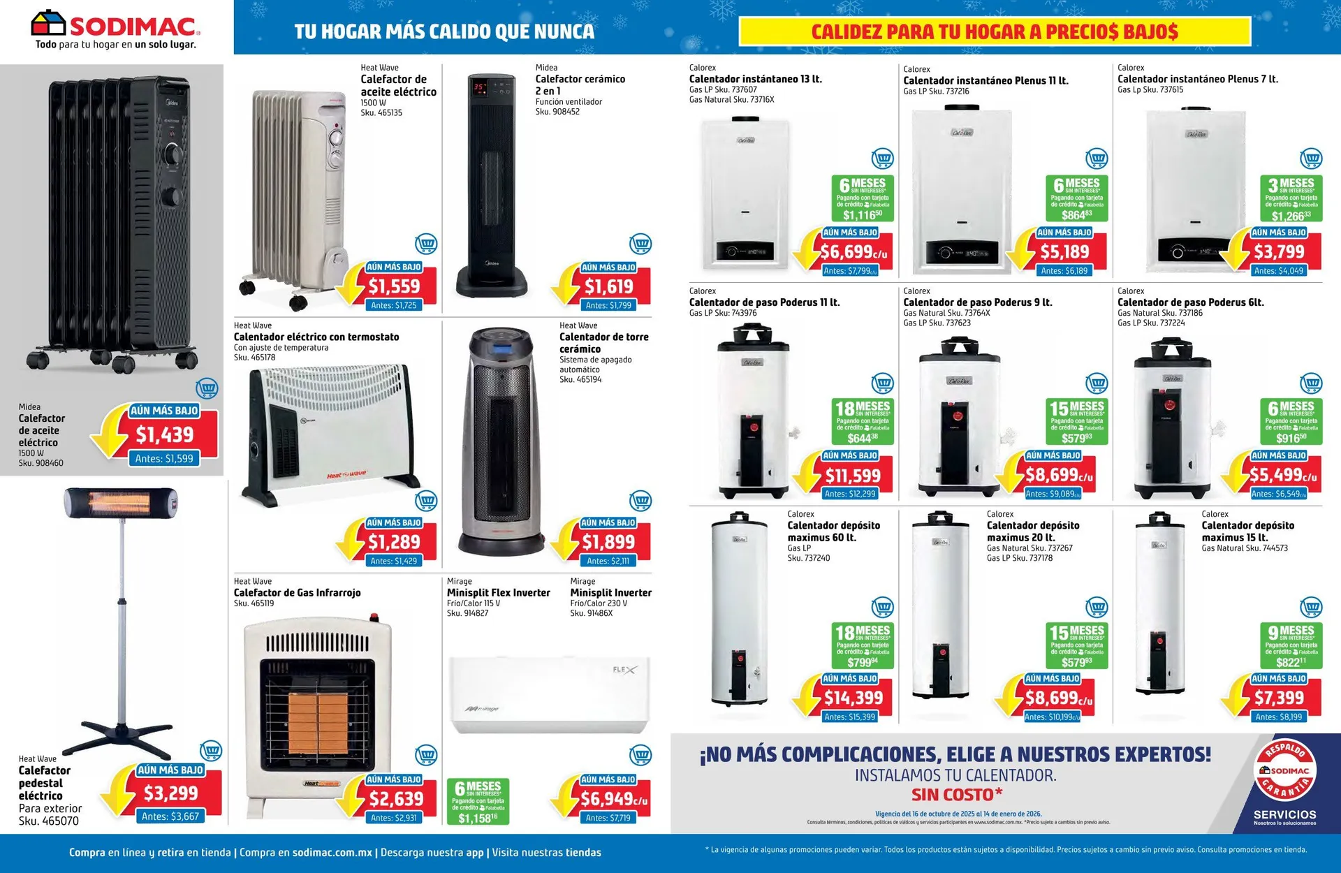 Catálogo de  Sodimac Ofertas 16 de octubre al 14 de enero 2026 - Pagina 2