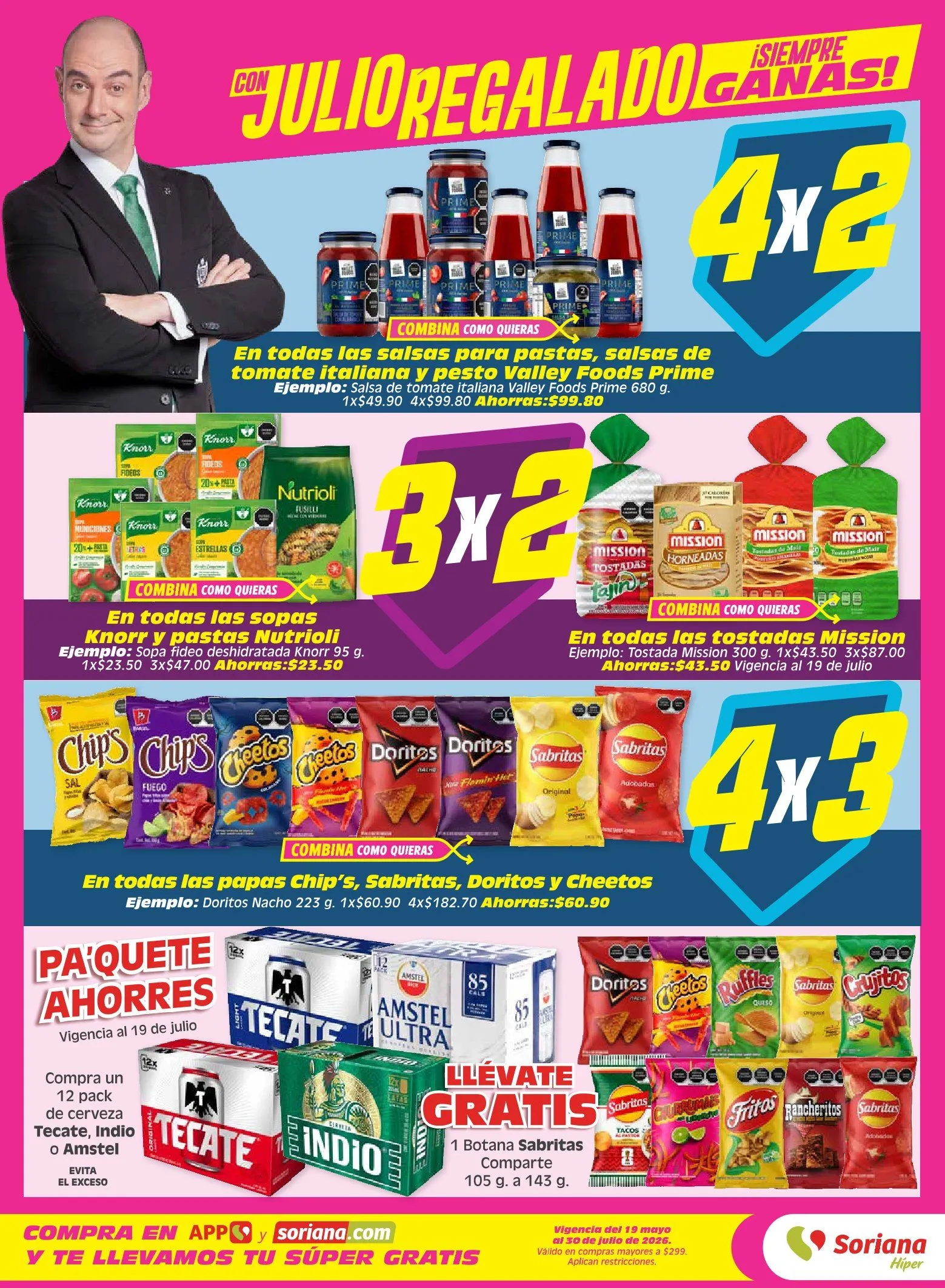 Catálogo de Soriana Ofertas 17 de julio al 23 de julio 2026 - Pagina 2