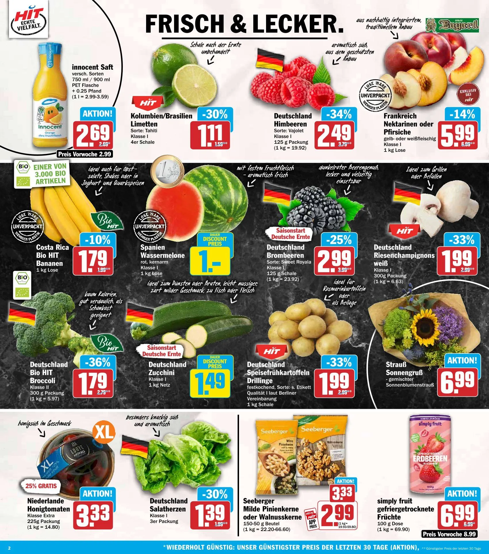 Hit Prospekte  von 21. Juni bis 27. Juni 2026 - Prospekt seite 2