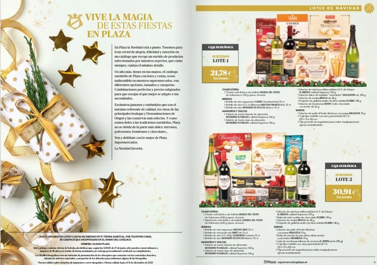 Catálogo de  Catálogos de Supermercados Plaza 16 de octubre al 31 de diciembre 2025 - Página 2