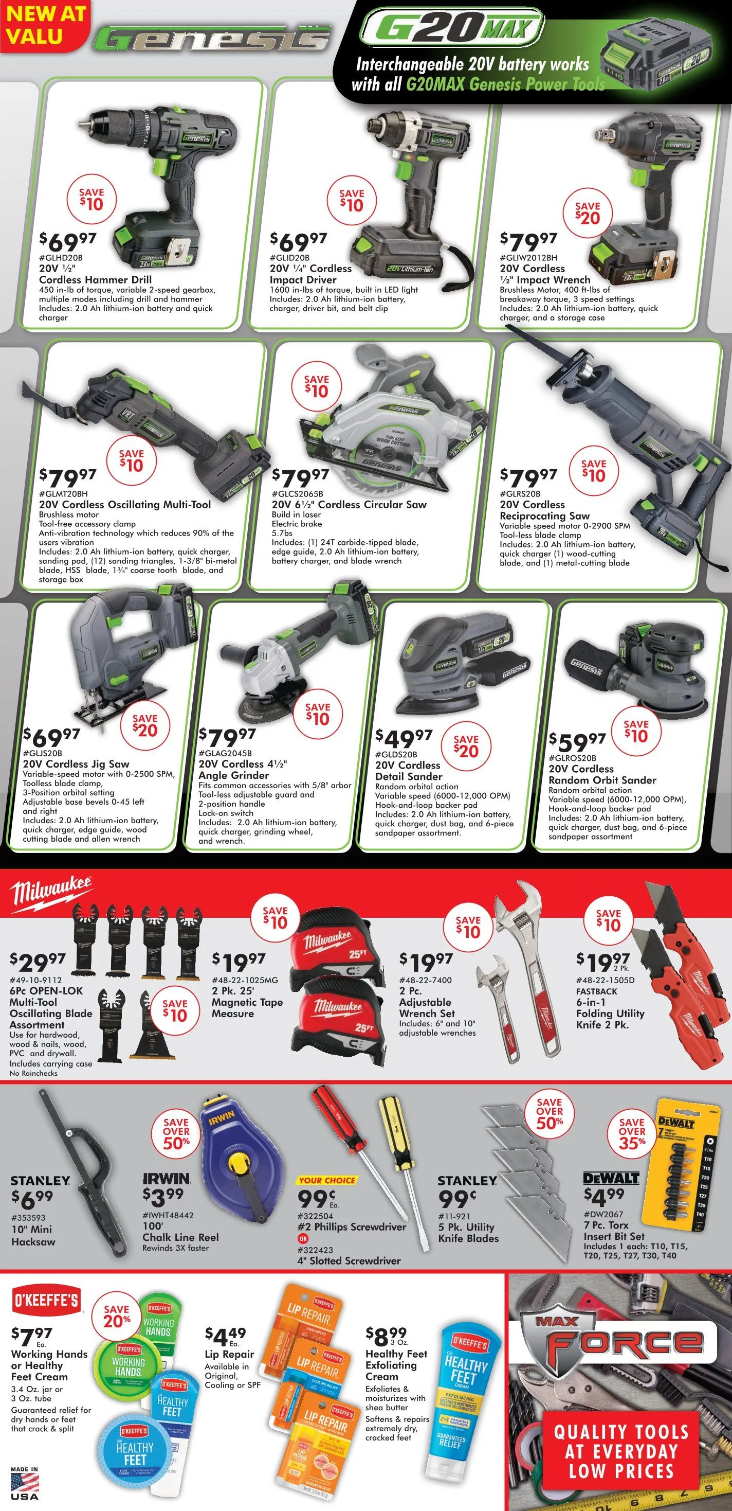 Weekly ad Valu Home Centers Sales from December 21 to December 27 2025 - Page 2