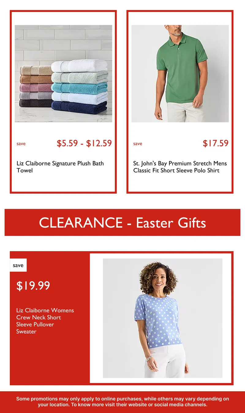 Weekly ad  JCPenney Sales from March 25 to April 10 2026 - Page 2
