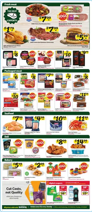 Weekly ad Harveys Supermarket Sales from February 4 to February 10 2026 - Page 2