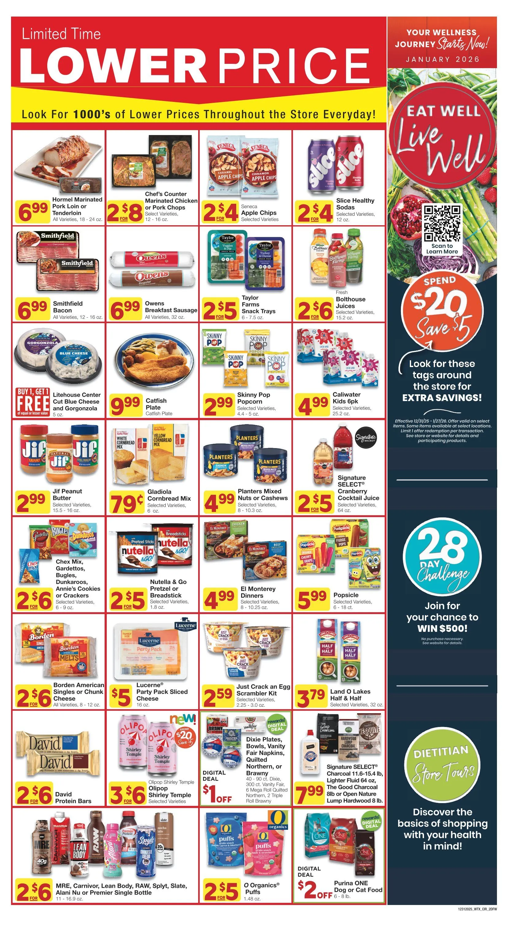 Weekly ad Market Street Sales from December 31 to January 6 2026 - Page 2