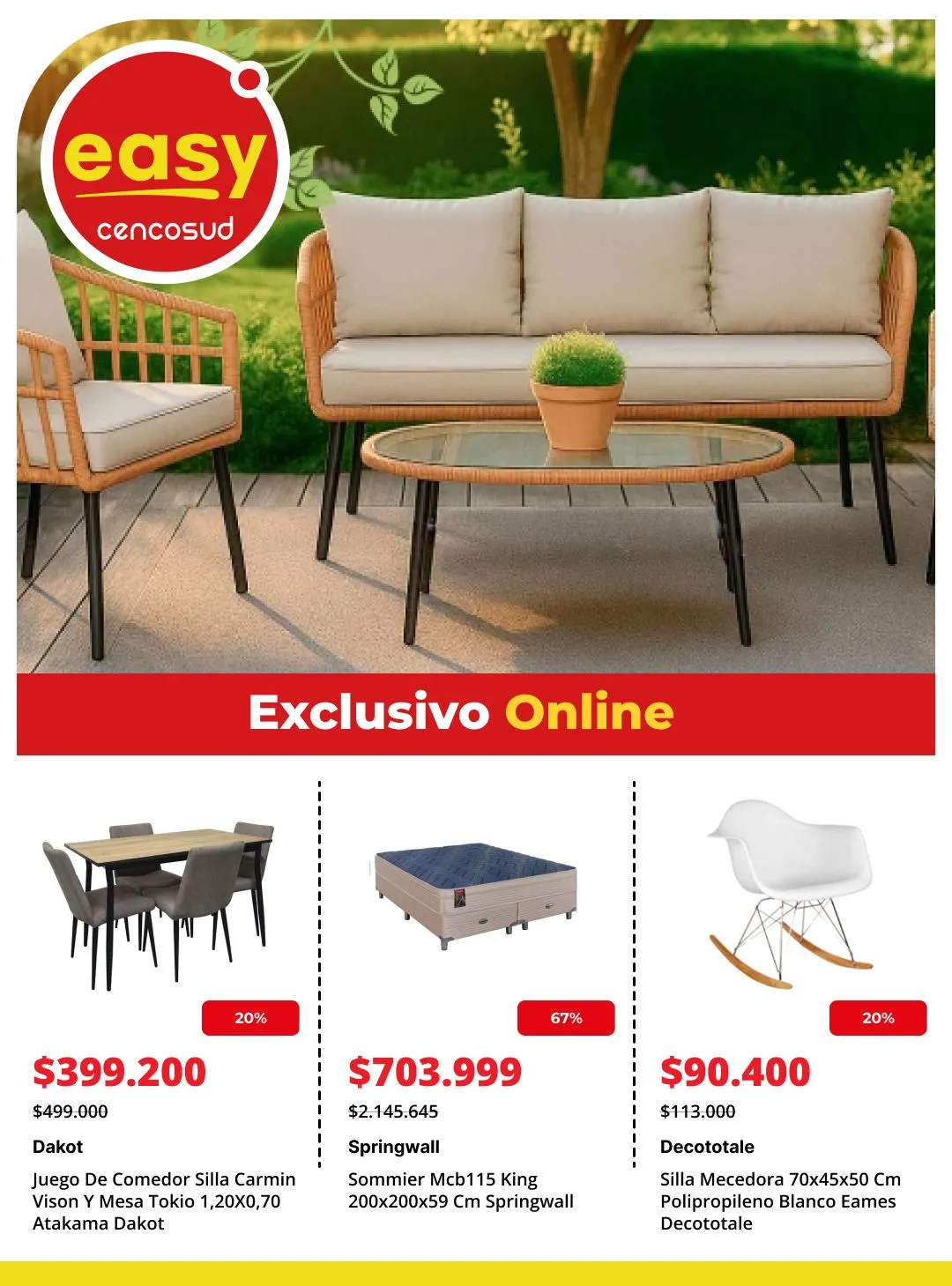 Ofertas de Ofertas 1 de octubre al 15 de octubre 2025 - Página 1 del catálogo