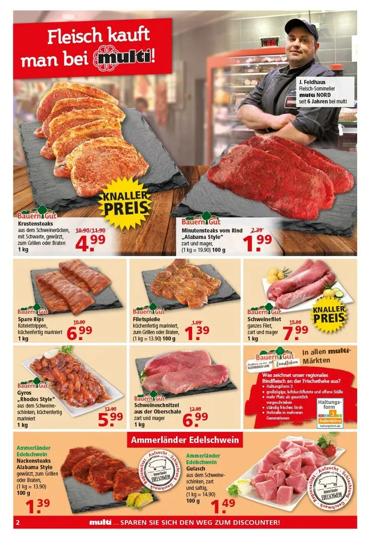 Multi Markt Angebote von 20. Juli bis 25. Juli 2026 - Prospekt seite 2