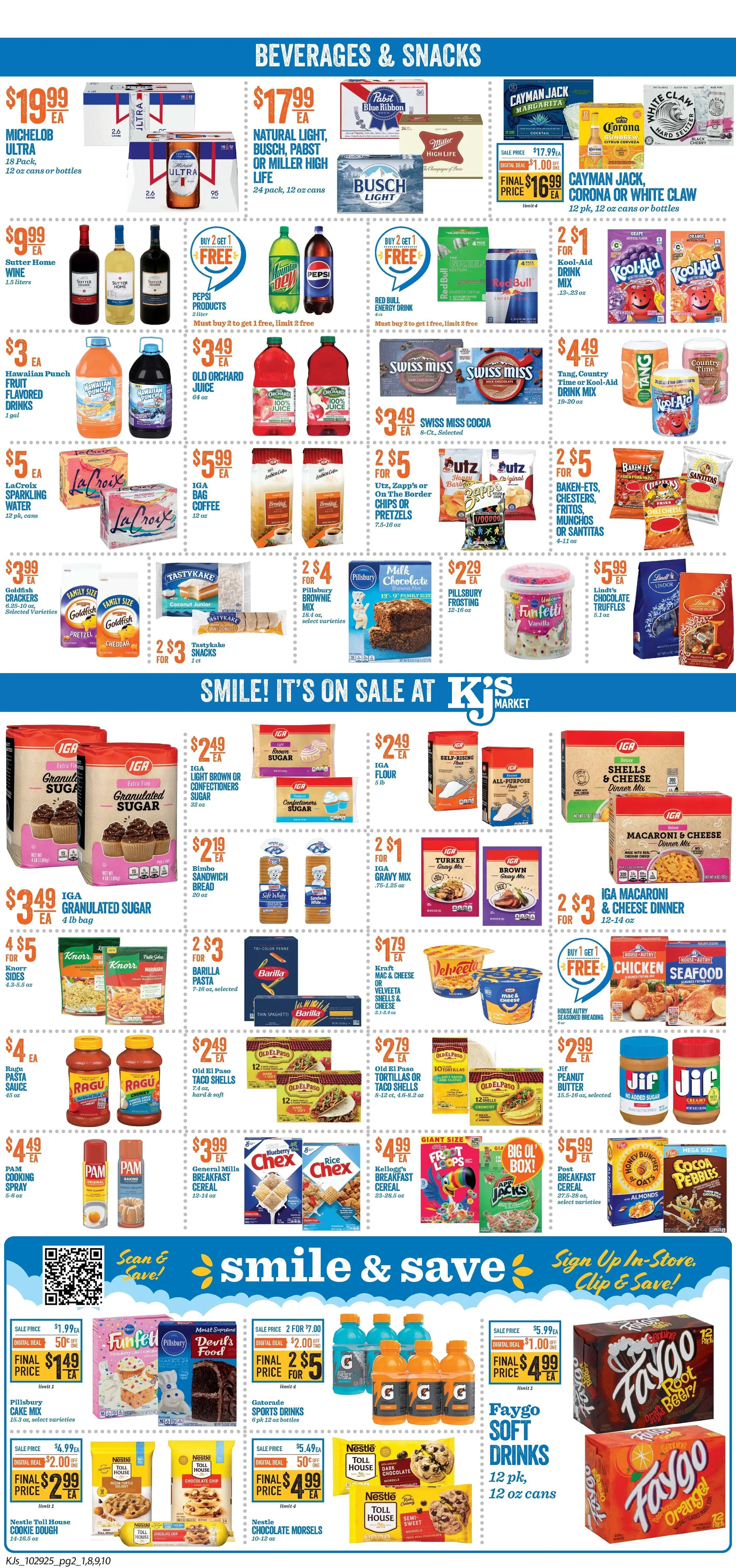 Weekly ad KJ´s Market Sales from October 29 to November 4 2025 - Page 2