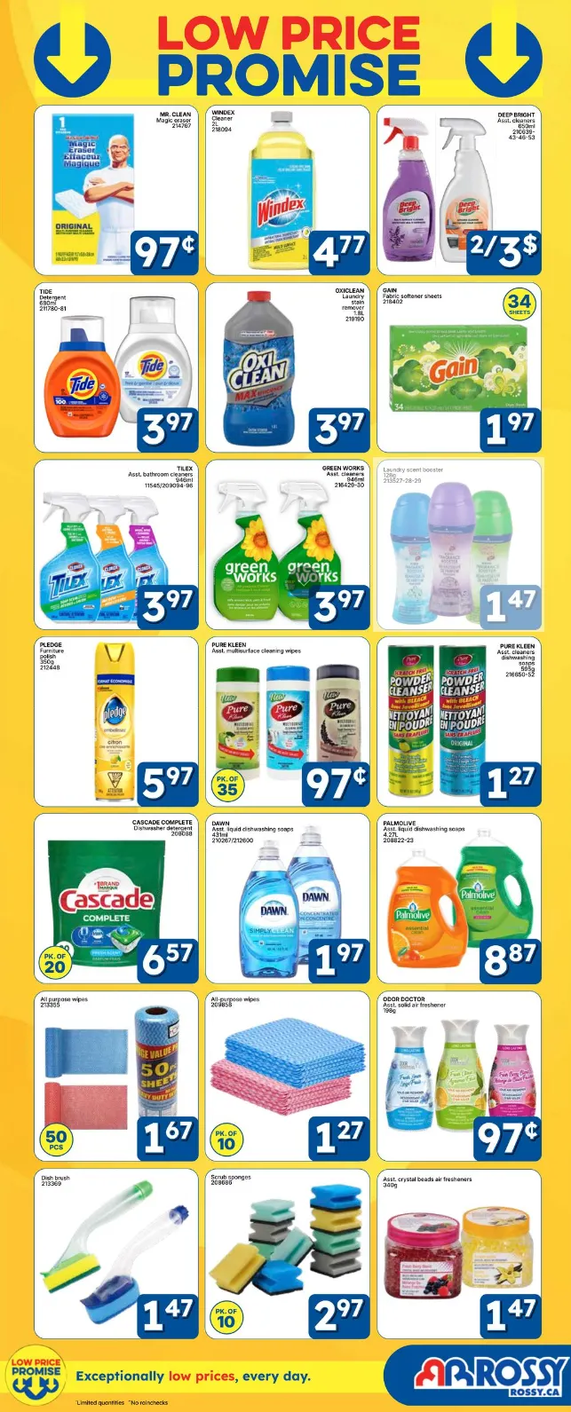 Rossy  Sales from June 25 to July 30 2026 - flyer page 2