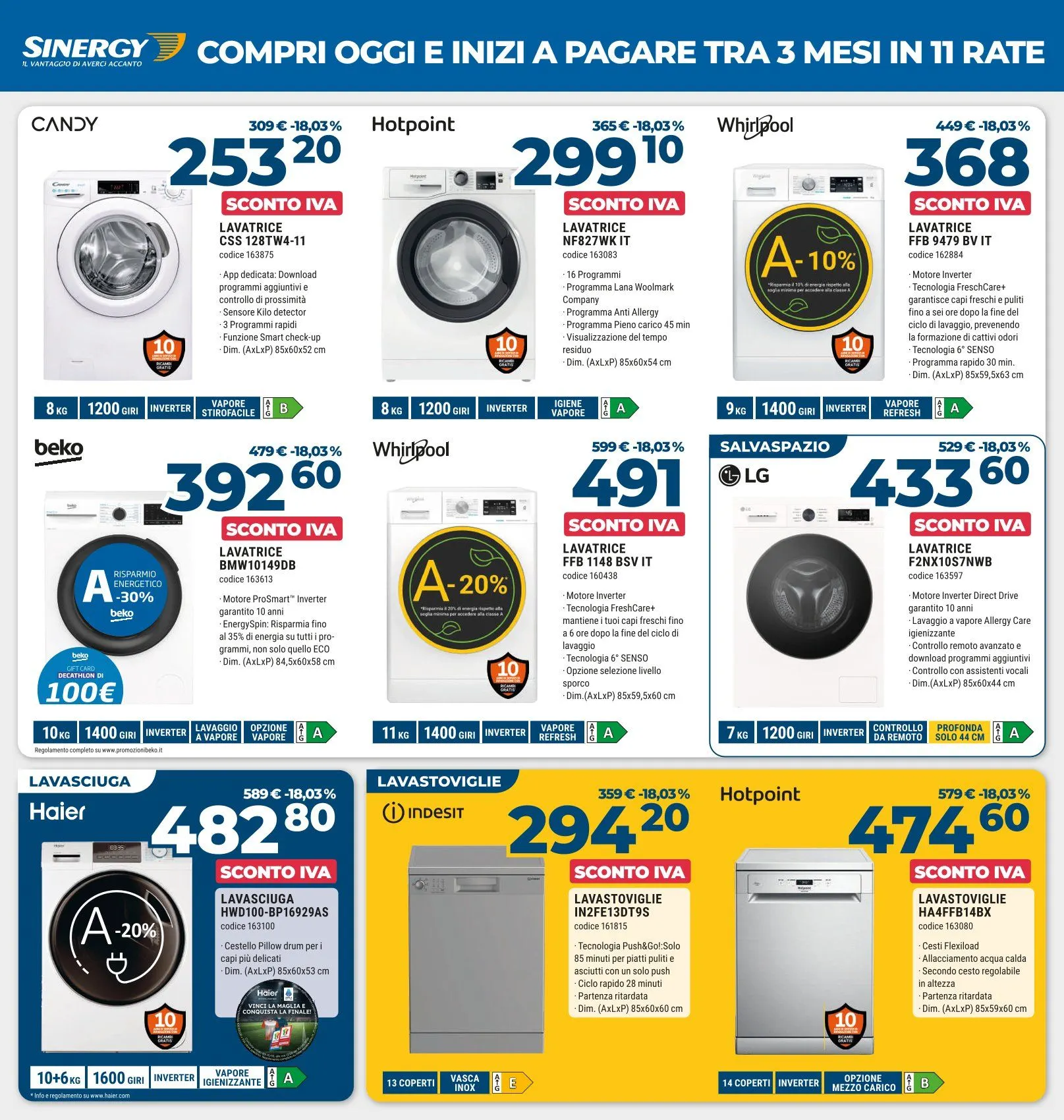 Volantini Sinergy da 14 aprile a 7 maggio di 2026 - Pagina del volantino 2