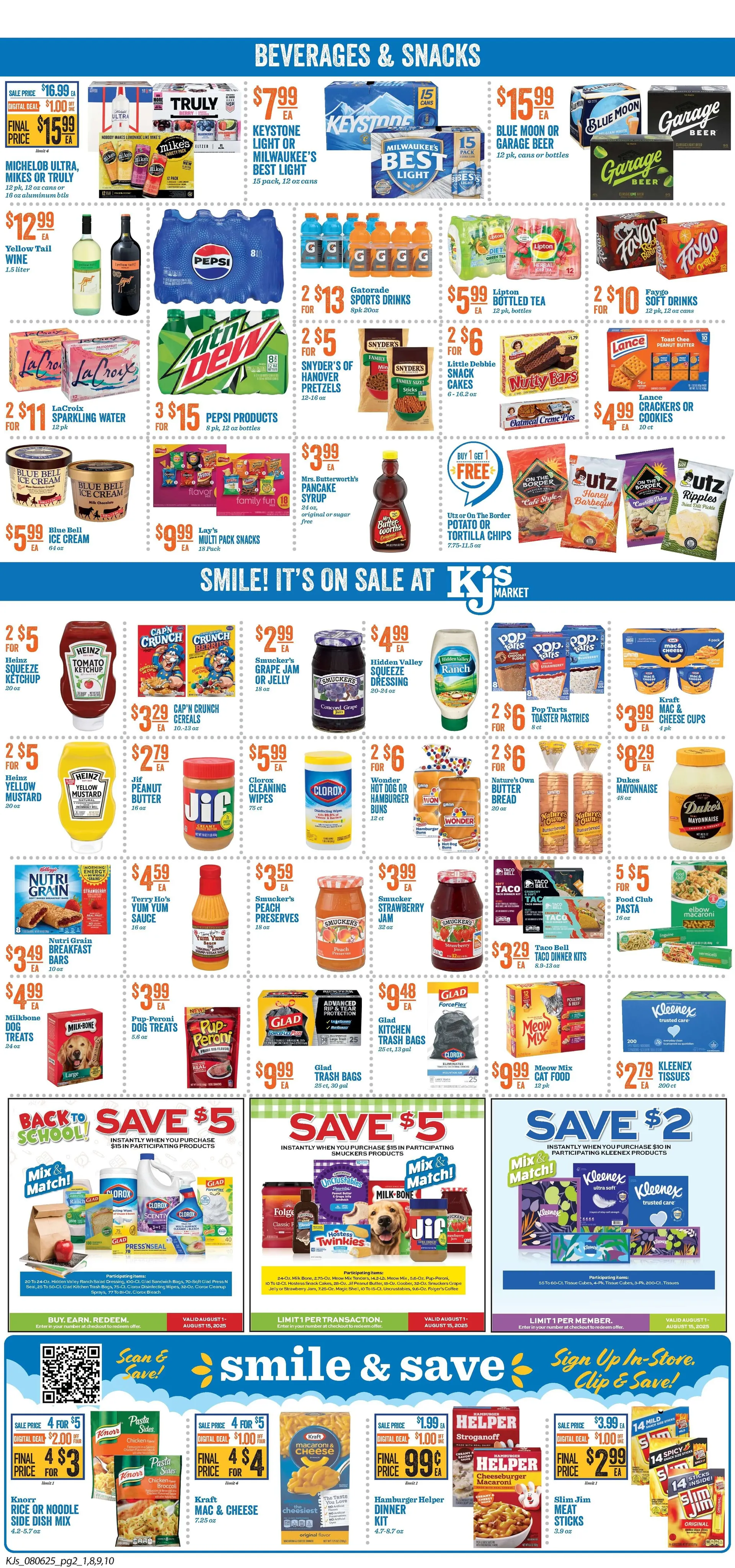 Weekly ad KJ´s Market Sales from August 6 to August 12 2025 - Page 2