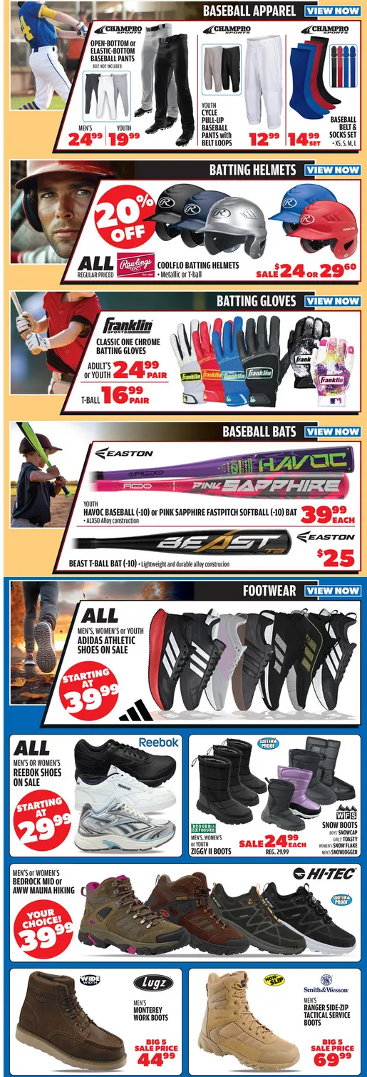 Weekly ad Big 5 Sales from February 23 to March 1 2026 - Page 2