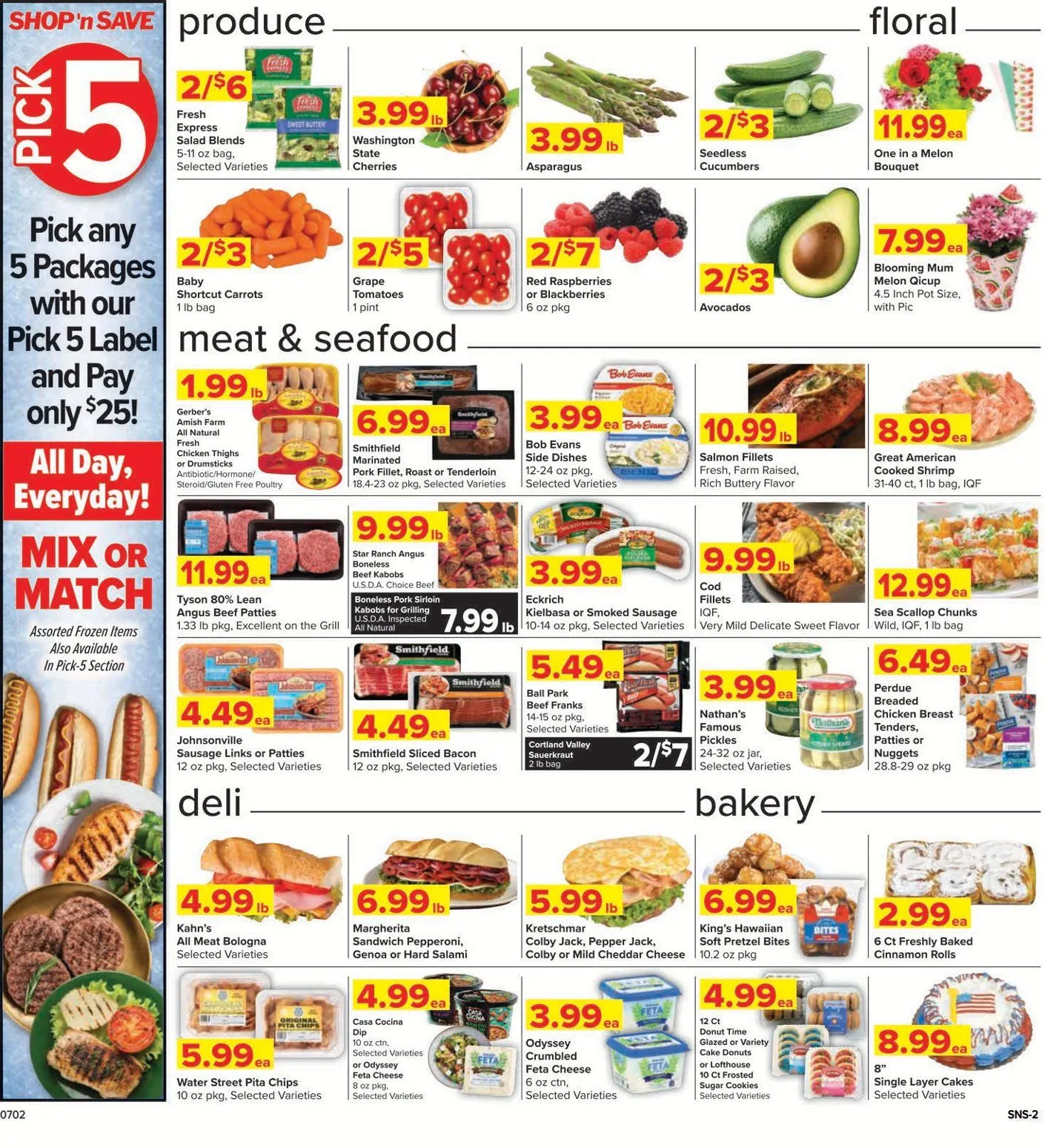 Weekly ad Shop'n Save Sales from July 2 to July 8 2026 - Page 2