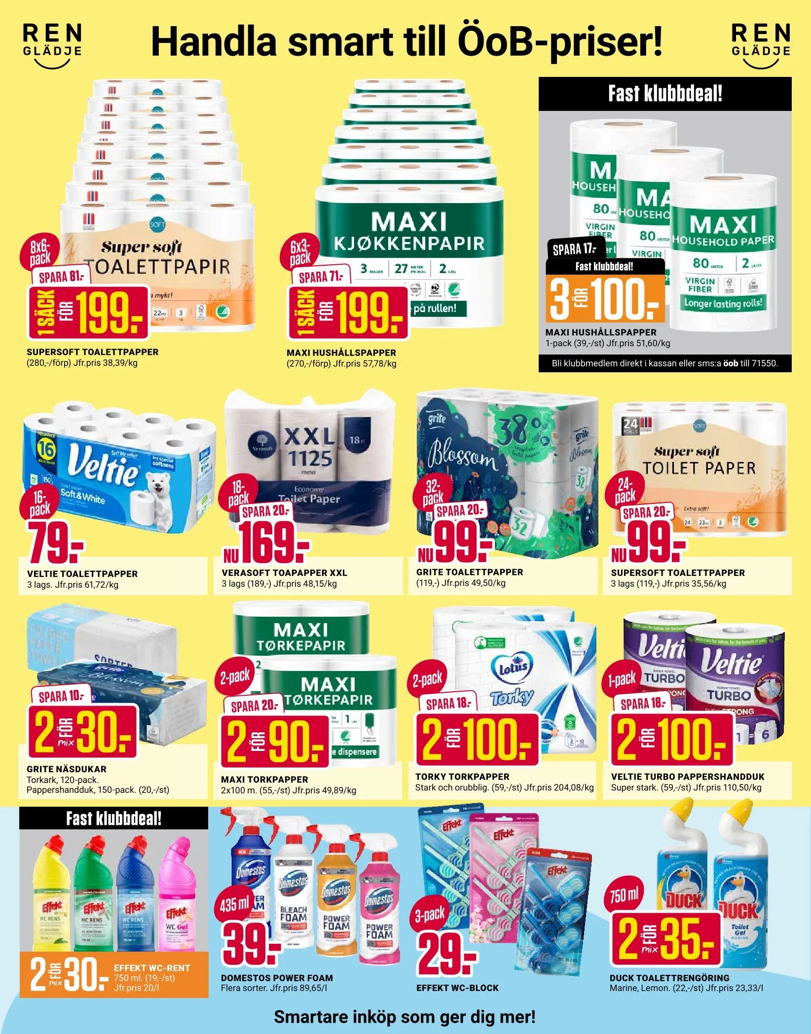 ÖoB från 22 juni till 28 juni 2026 - Reklamblad sidor 2