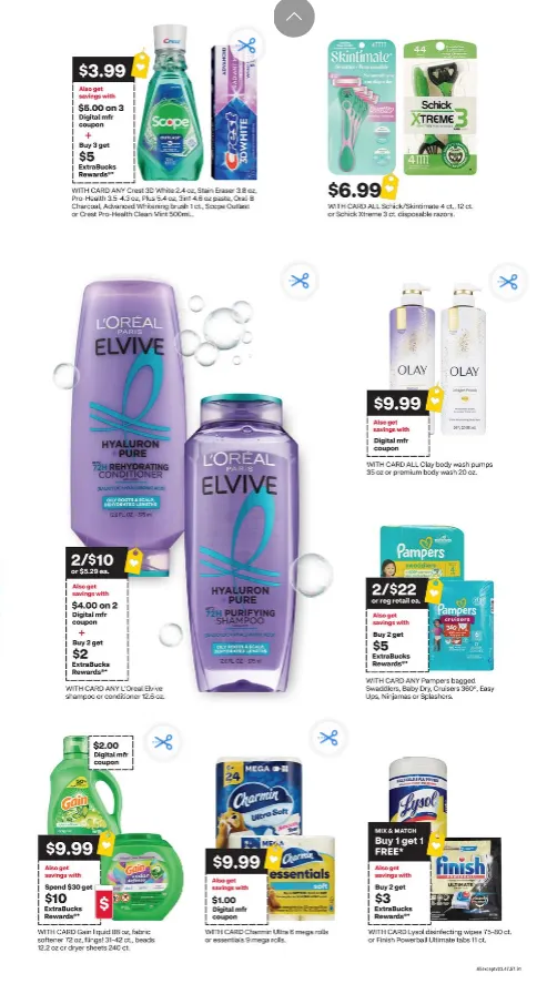 Weekly promotion CVS Health Sales spanning from April 12 to April 19 2026 - Page 2 for Catalogue 365