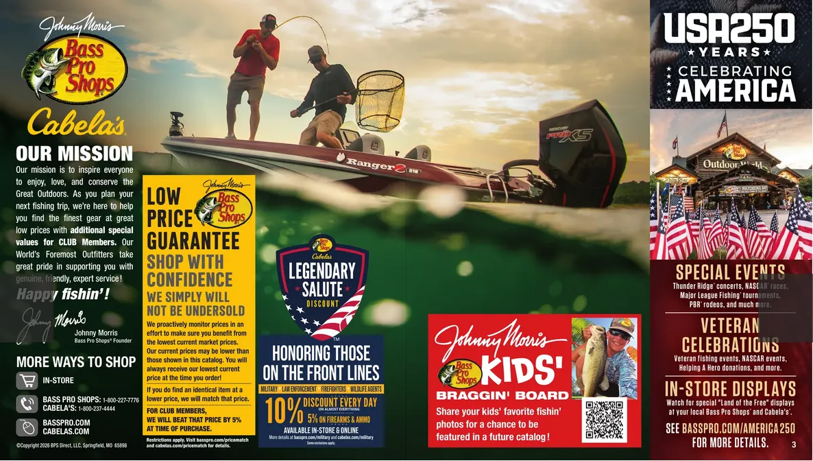 Weekly ad Bass Pro Shops  Sales from May 26 to May 31 2026 - Page 2