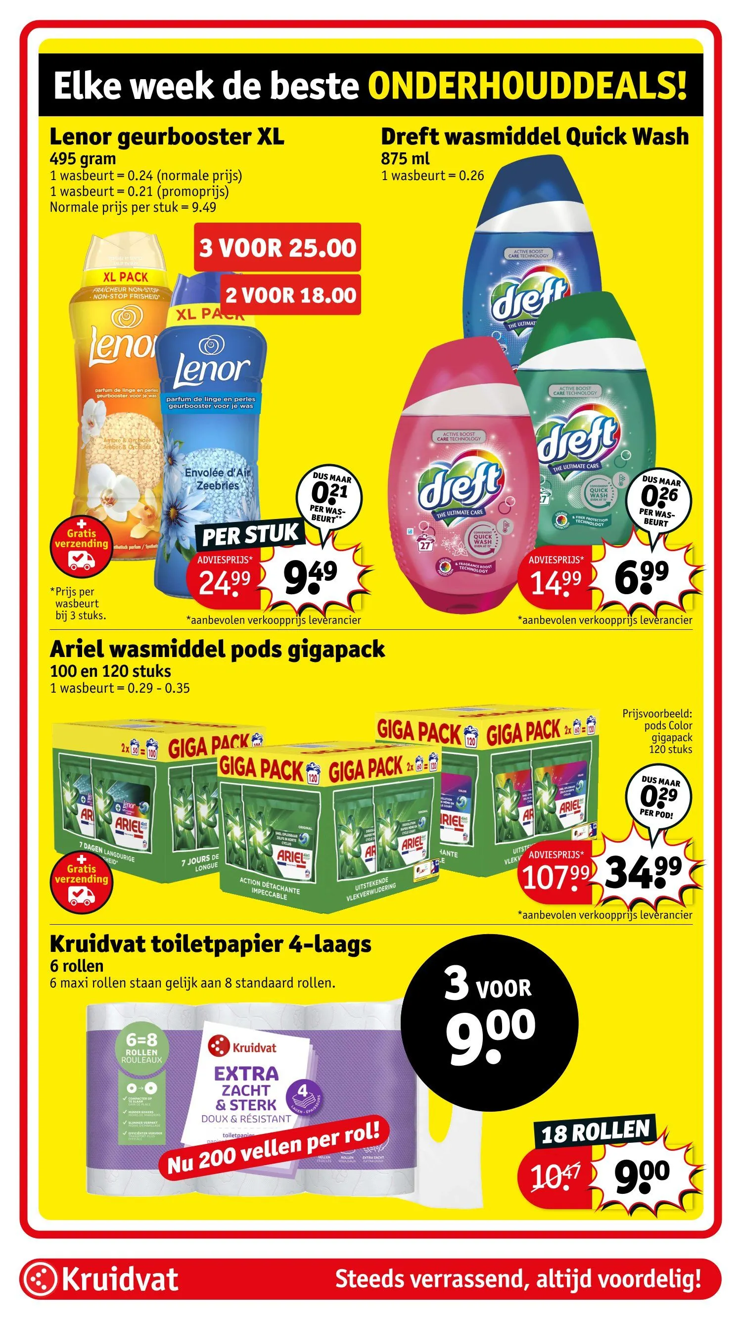 Kruidvat folders van 1 juni tot 7 juni 2026 - folder pagina 2