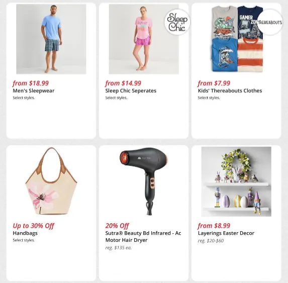 Weekly ad JCPenney Sales from February 23 to March 1 2026 - Page 2