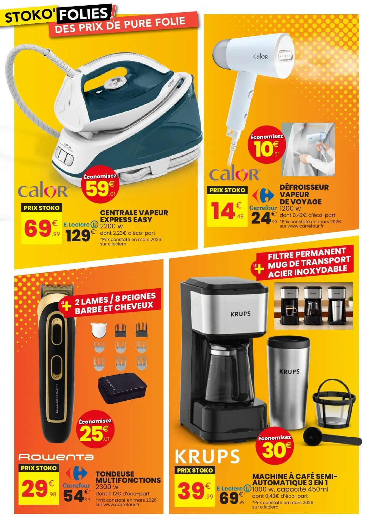 Catalogues Stokomani du 15 avril au 26 avril 2026 - Catalogue page 2