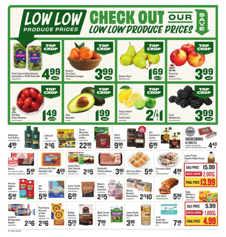 Weekly ad  Lowes Foods Sales from March 4 to March 10 2026 - Page 2