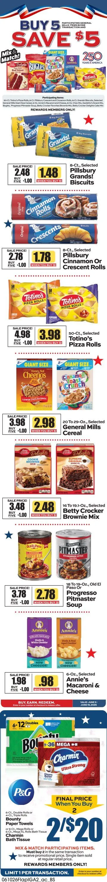 Weekly promotion IGA Sales spanning from June 10 to June 16 2026 - Page 4 for Catalogue 365