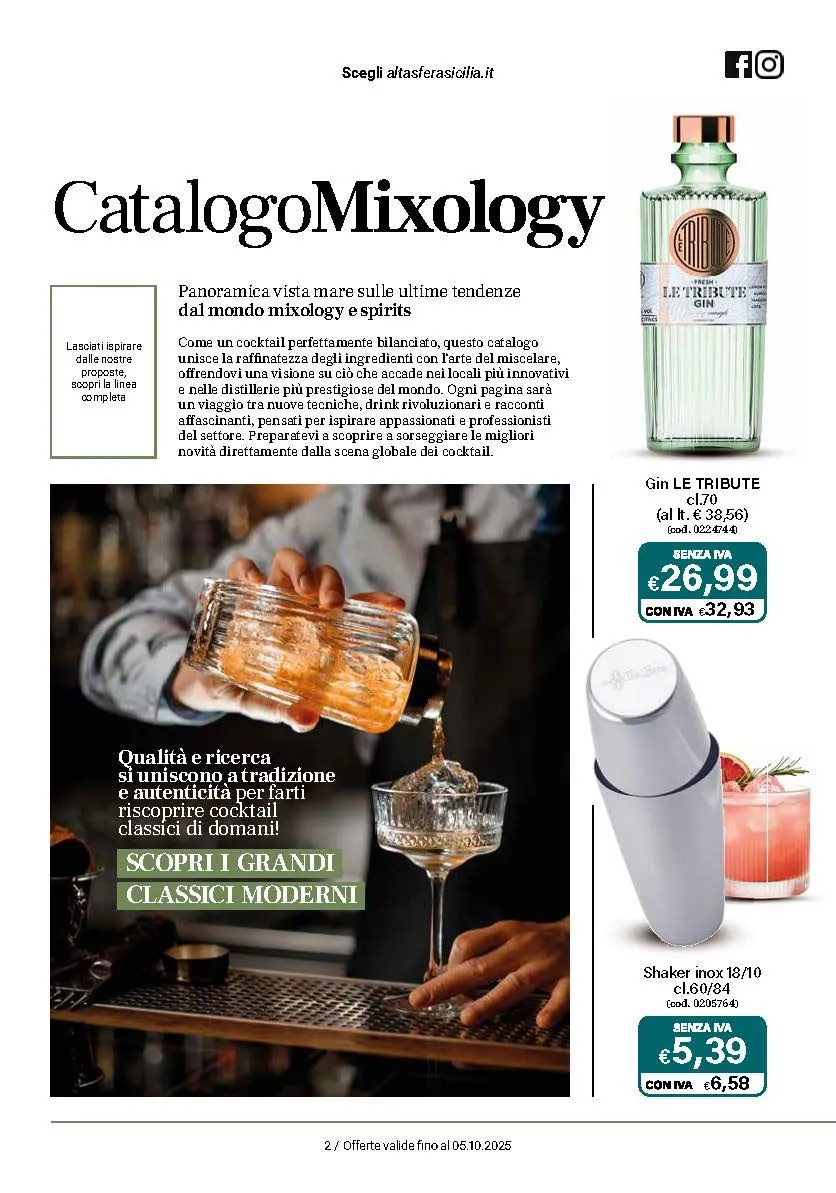 Volantini Altasfera da 20 giugno a 5 ottobre di 2025 - Pagina del volantino 2