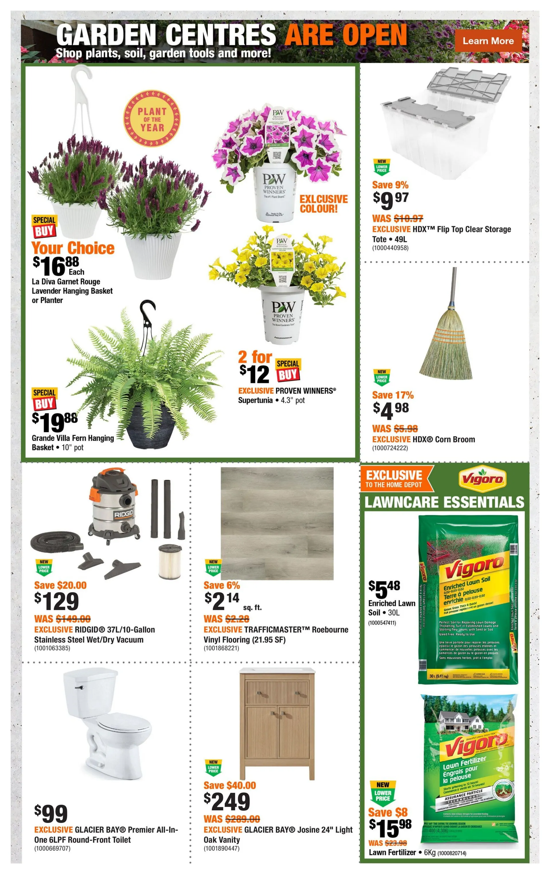 The Home Depot Sales from April 30 to May 13 2026 - flyer page 2